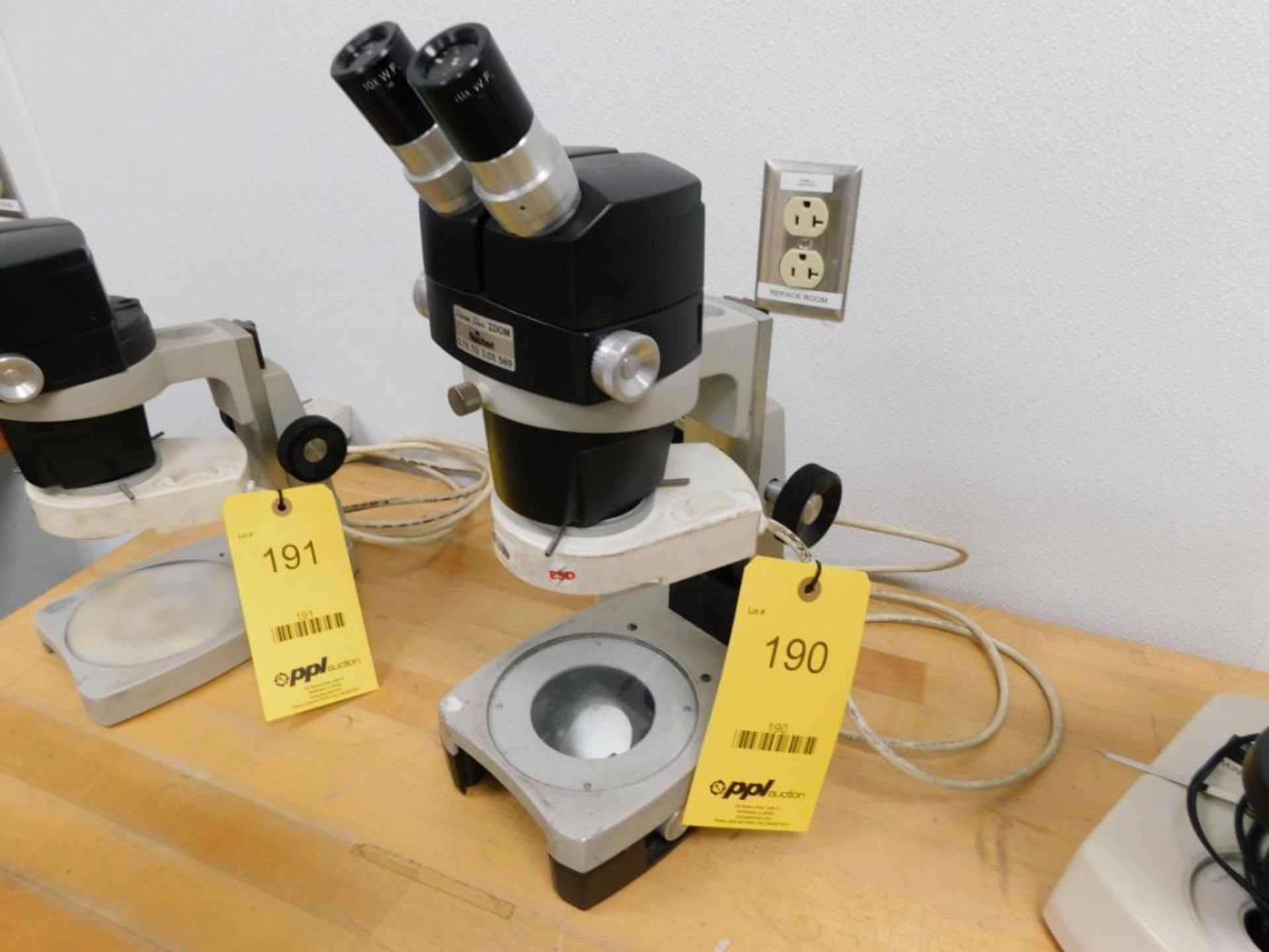 Reichert Microscope Model Stereo Star Zoom