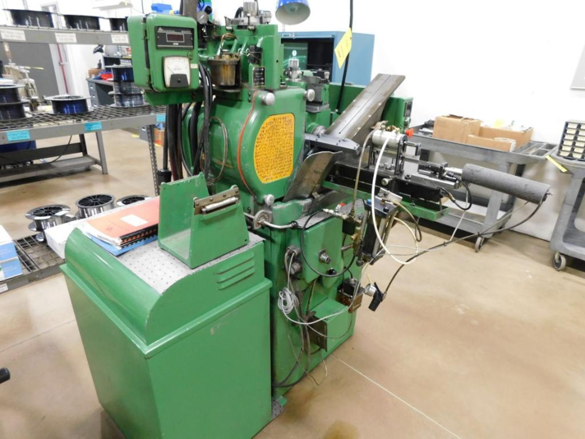 Royal Master 12 in. x 4 in. Centerless Grinder Model TG-12x4, S/N 2221 - Image 2 of 3