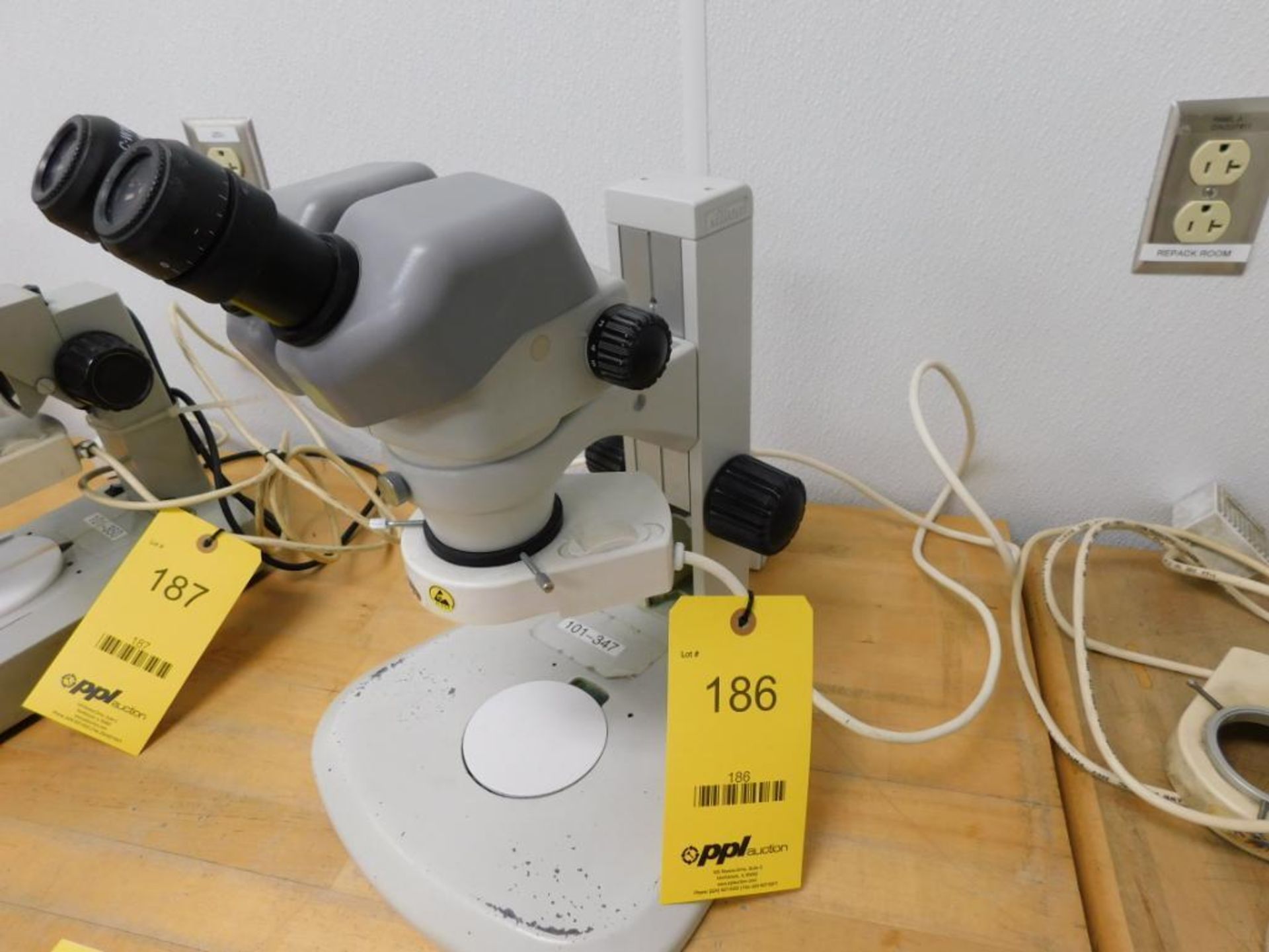 Nikon Microscope Model SMZ-645