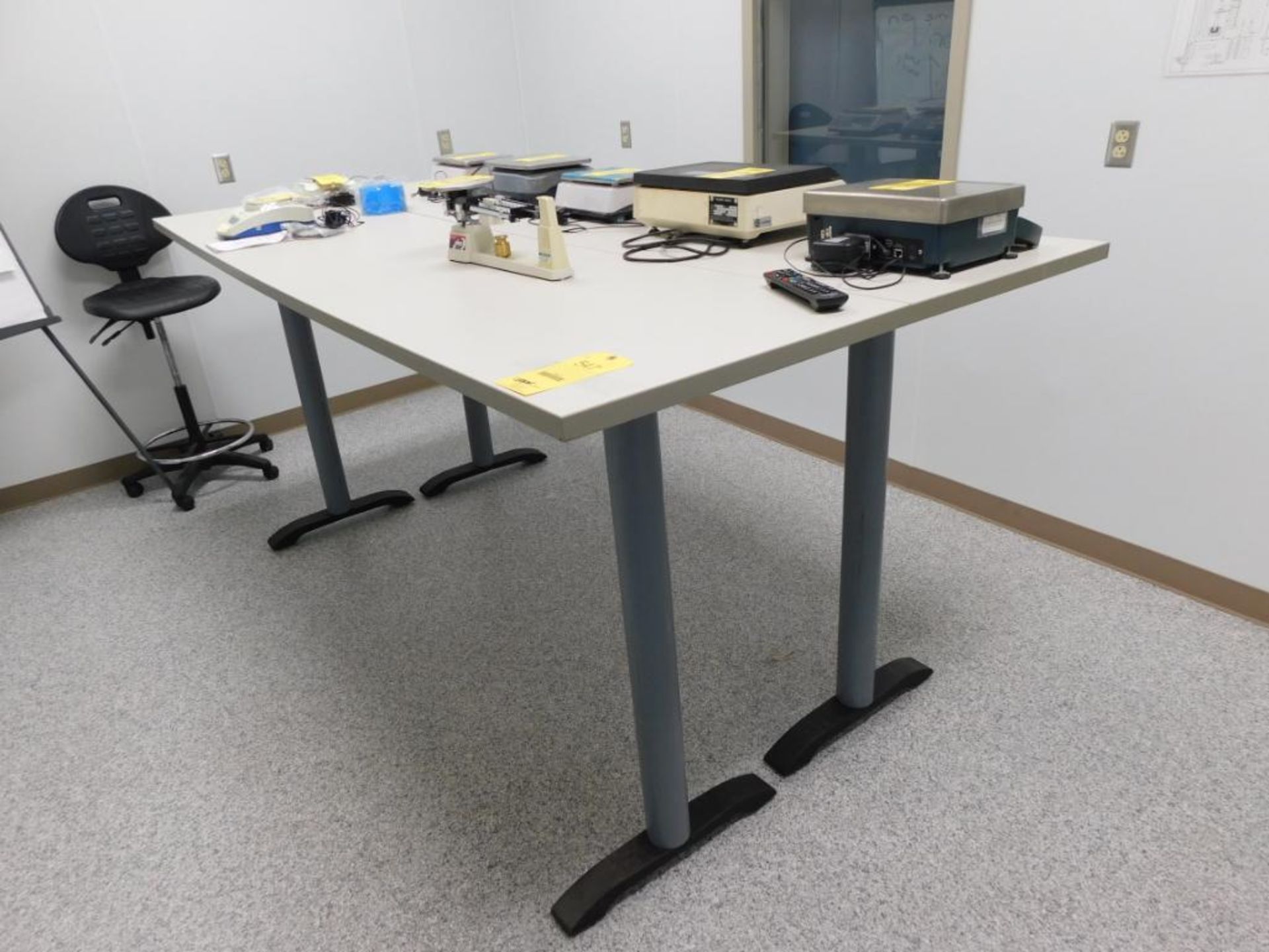 LOT: (2) 23 in. x 96 in. x 44 in. High Tables