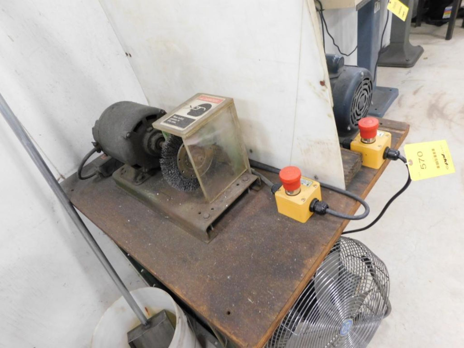 LOT: Kalamazoo 4 in. Belt Sander & Single End Grinder - Image 2 of 2