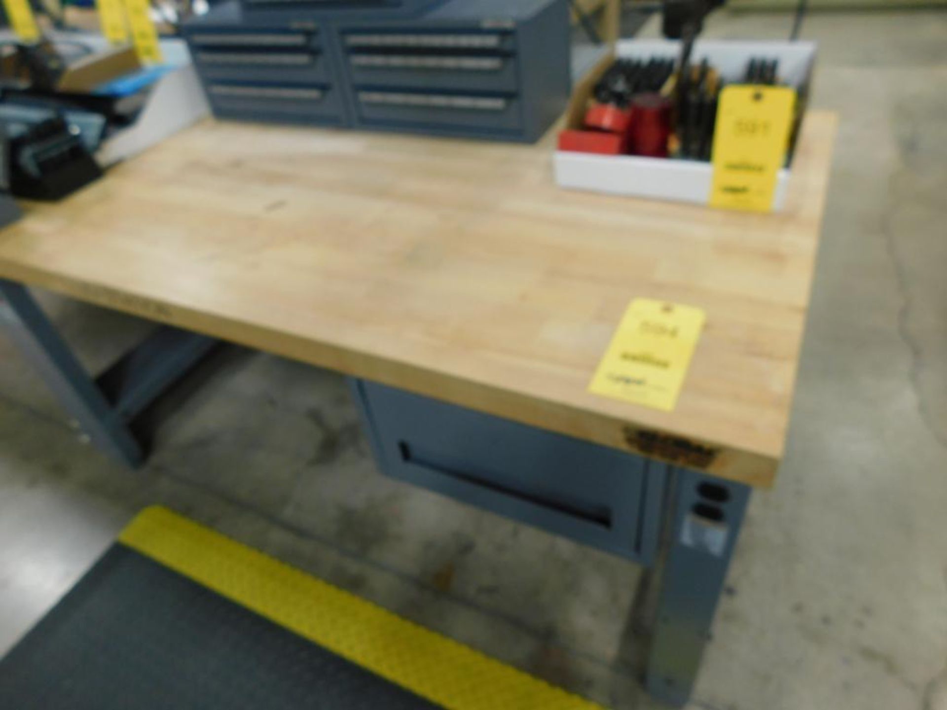 30 in. x 60 in. Maple Top Work Bench