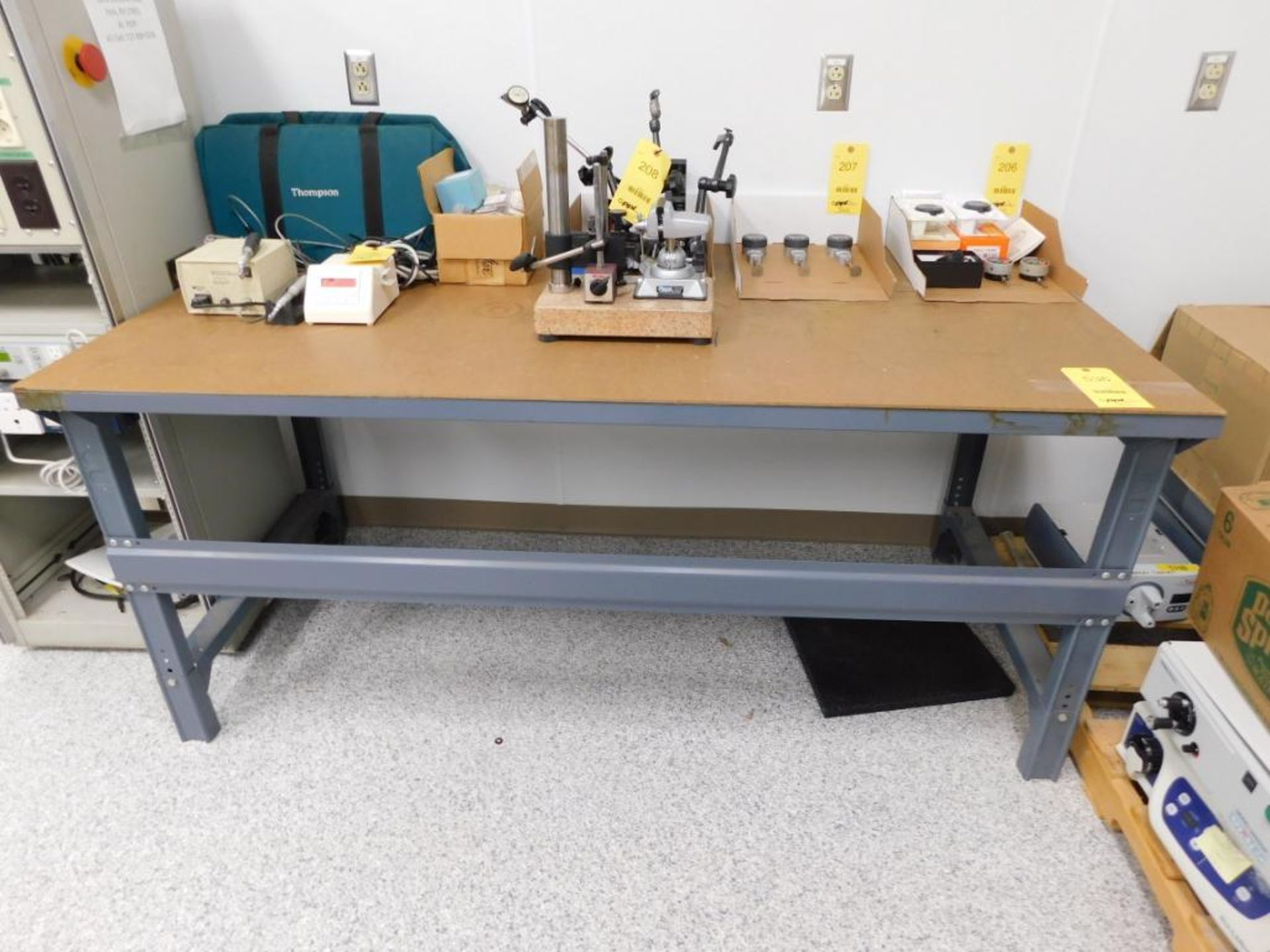 36 in. x 72 in. Steel Work Bench (delay removal)