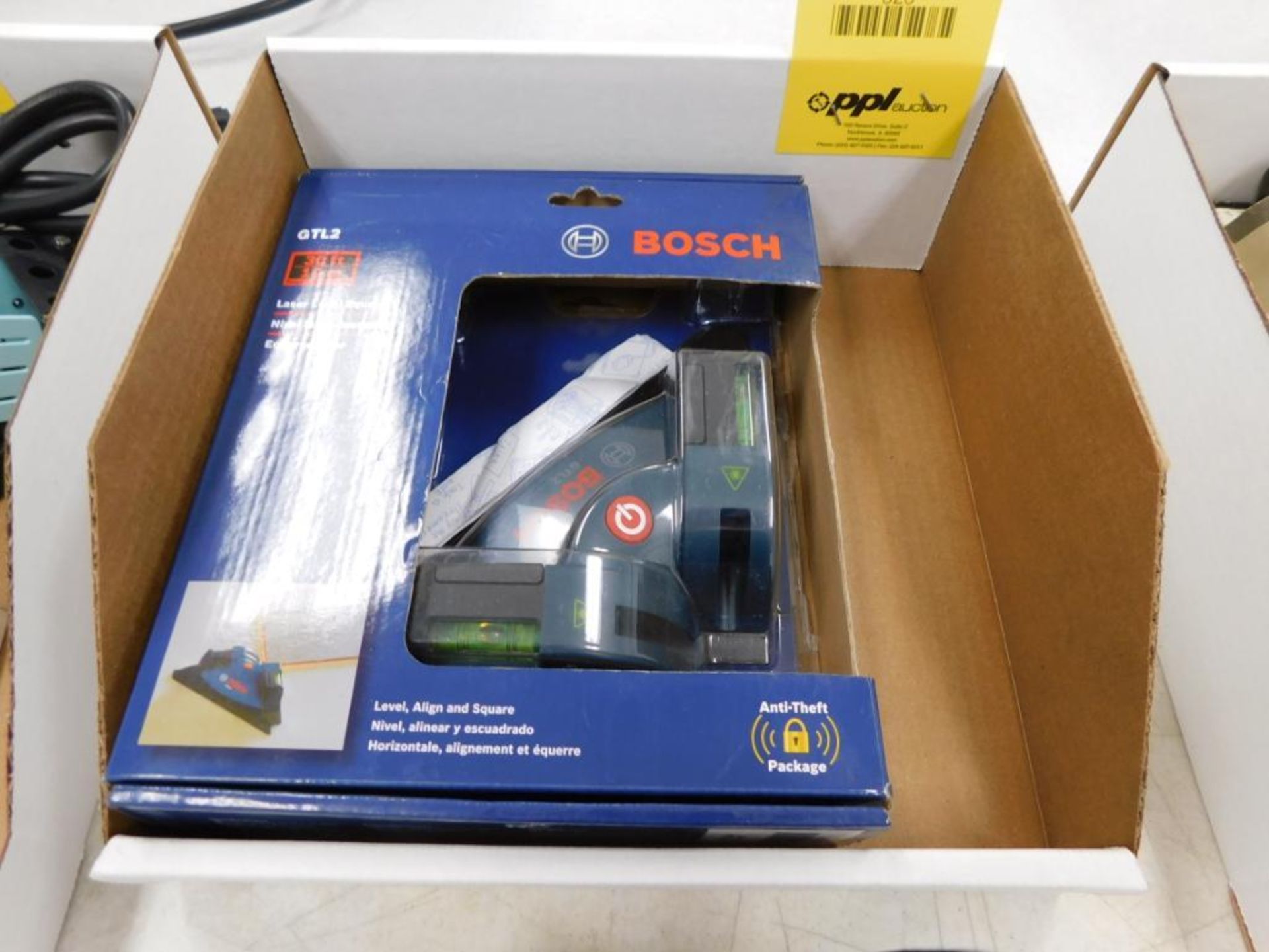 Bosch Laser Level Square Model GTLZ (new)