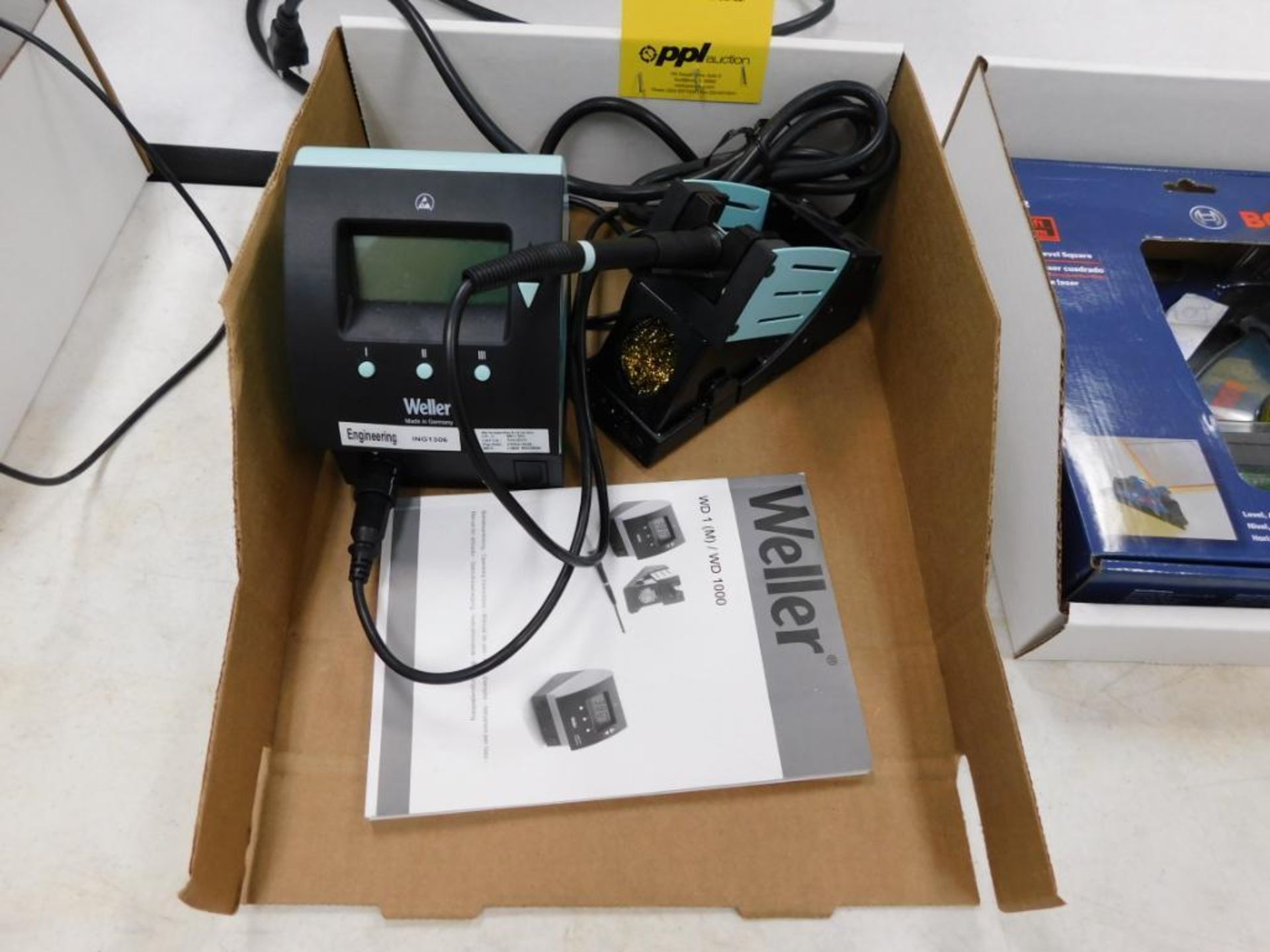 Weller Soldering System Model WD-2