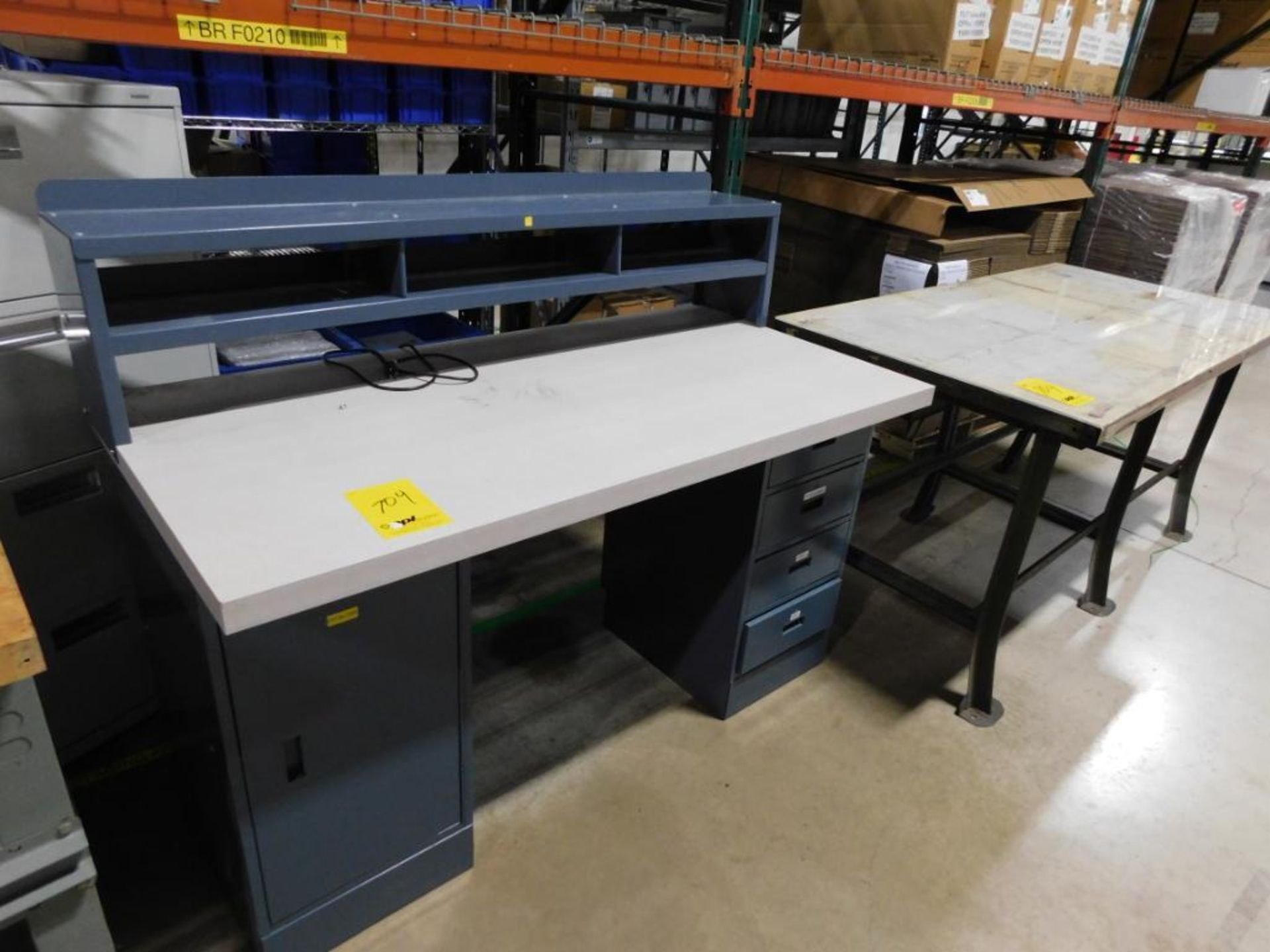 LOT: (4) Assorted Work Benches - Image 2 of 2