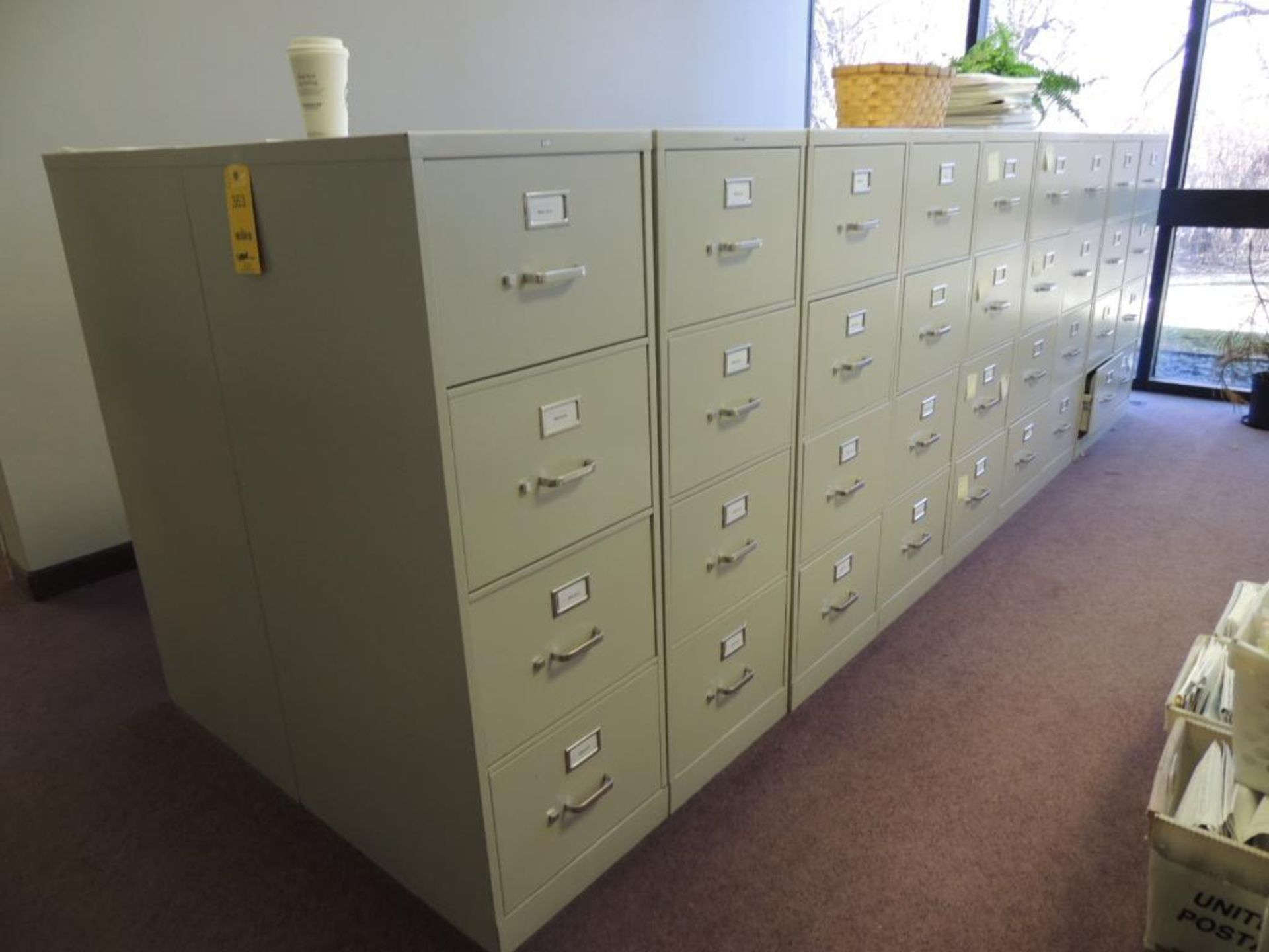 LOT: (26) Hon File Cabinets