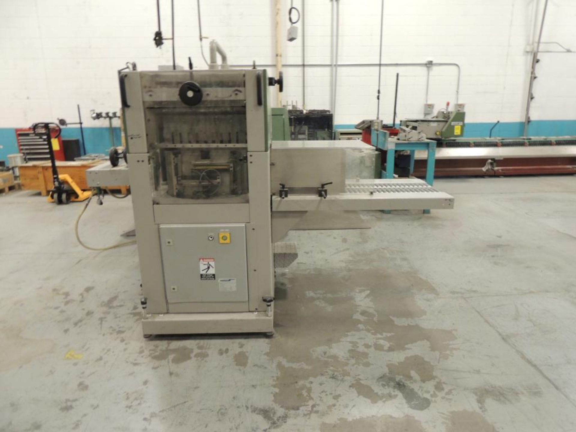 LOT: Muller Martini 335 Saddle Stitcher. Configured With 4-Pocket Collating Type 0306.400, New In 19 - Image 13 of 19