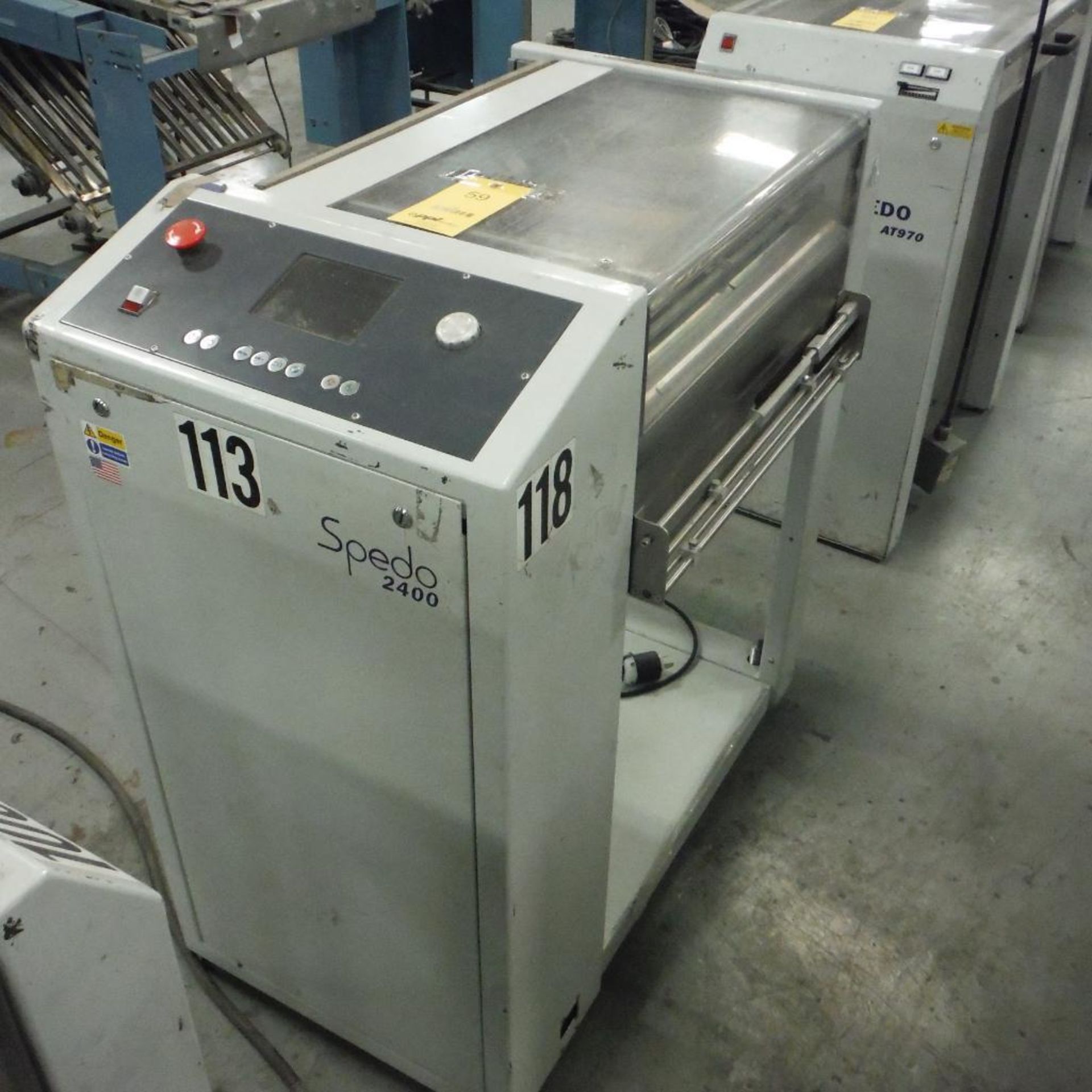 Spedo 2400 Forms Cutter