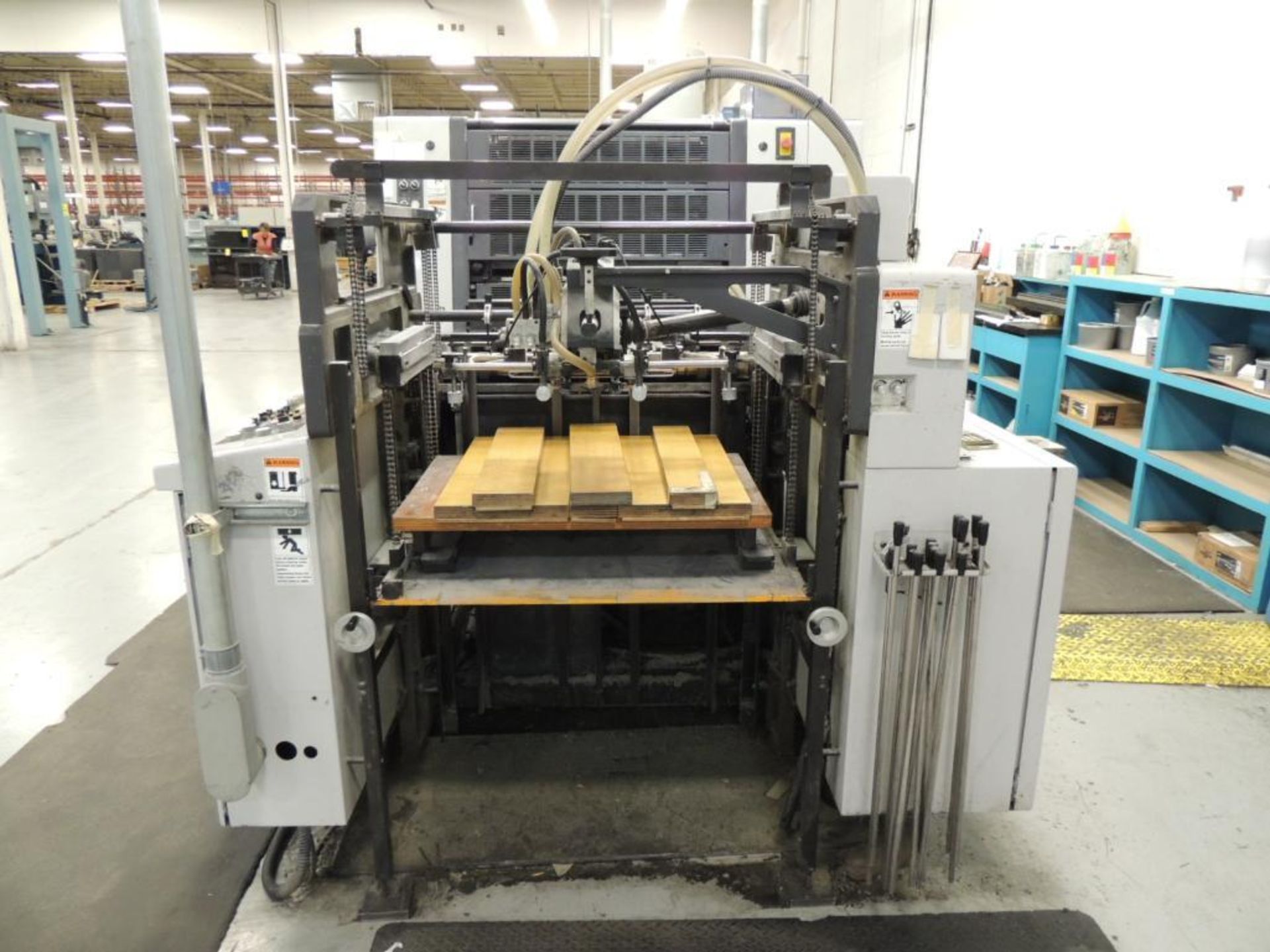 1998 Shinohara 74VP 74-5P Printing Press, Offset, Sheet Fed, 5-Color, 23 in. x 29 in. Capacity, Coat - Image 2 of 18