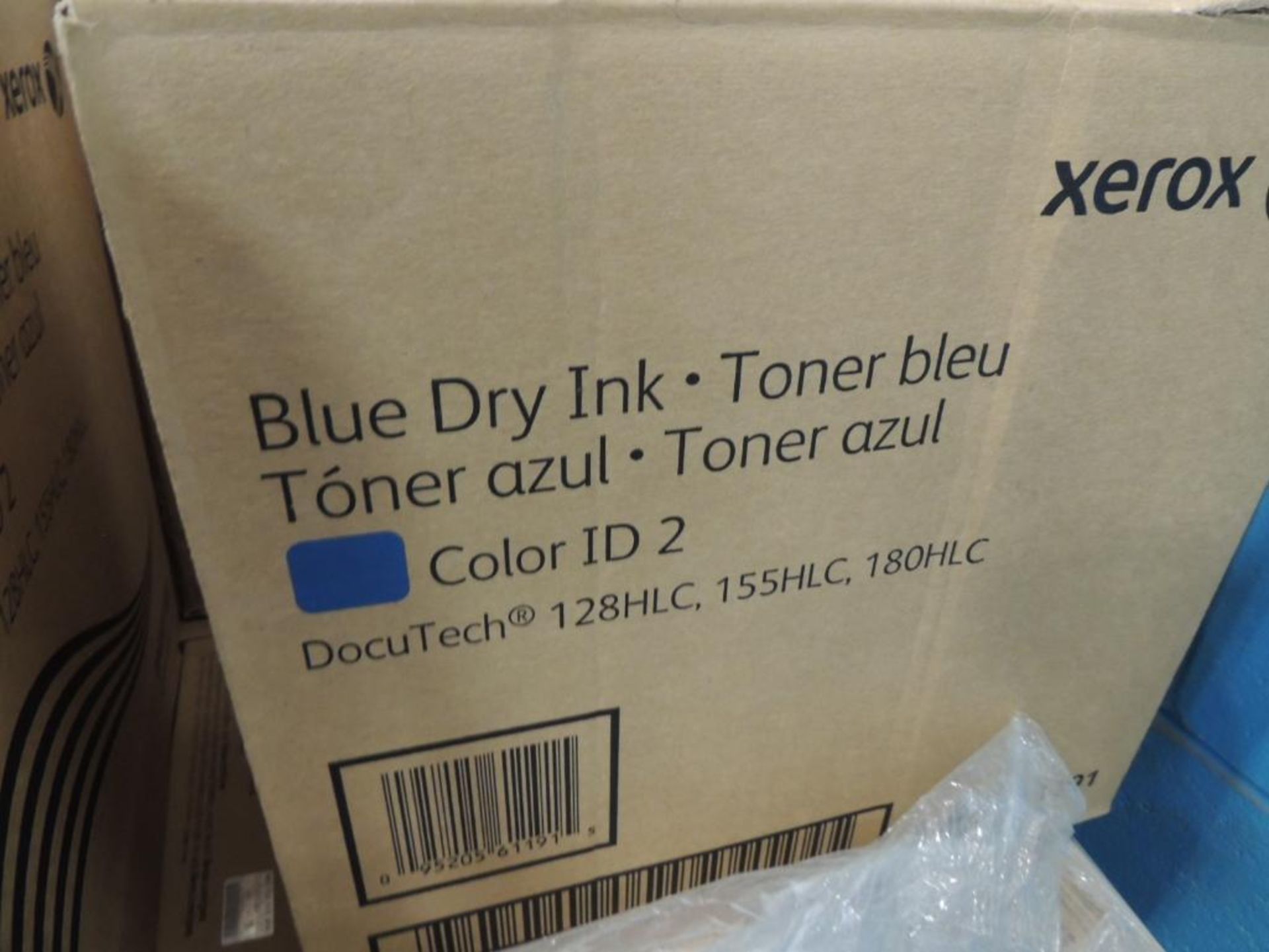 LOT: Xerox Color ID 2 Cartridges, Fits Docutech 128, 155, 180 HLC Machines, (10) Cases Blue, (16) Ca - Image 3 of 3