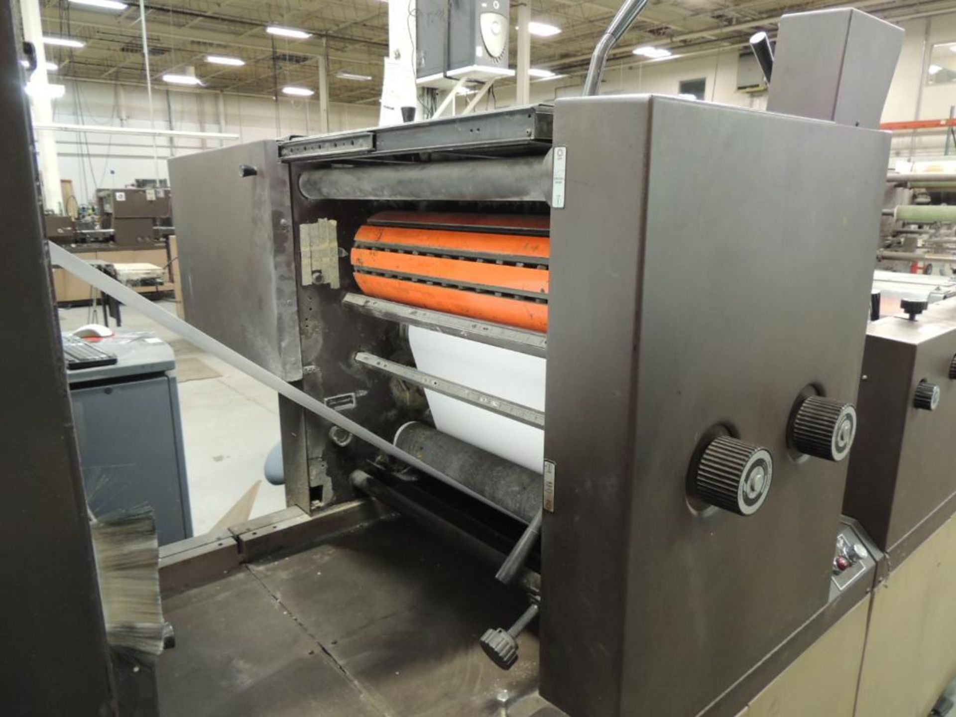 LOT: Didde ML 1000 Printing Offset Press, 8-Color, 20 in. Web Width x 22 in. Cutoff, Kodak Versamark - Image 29 of 44