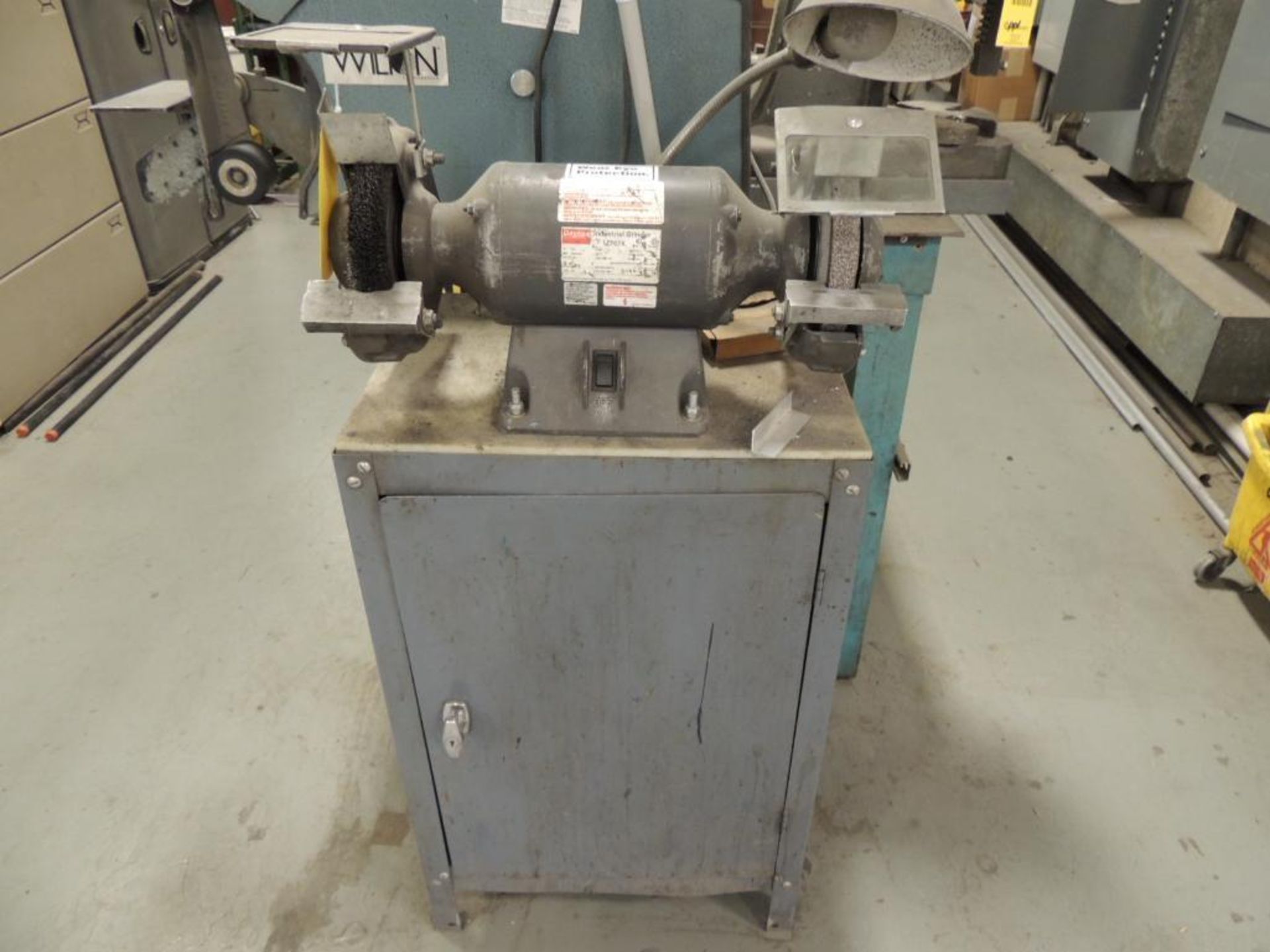 Dayton Bench Grinder Model 1Z707x 3/4 Hp