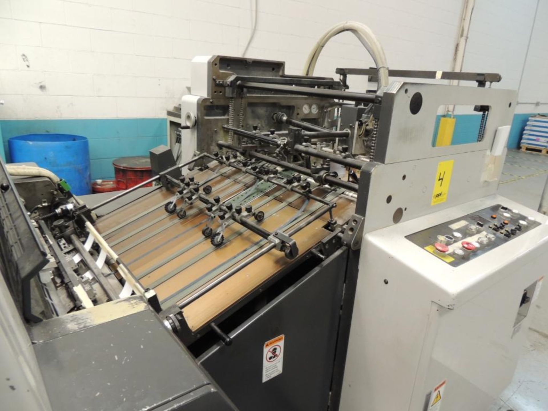 1998 Shinohara 74VP 74-5P Printing Press, Offset, Sheet Fed, 5-Color, 23 in. x 29 in. Capacity, Coat - Image 4 of 18