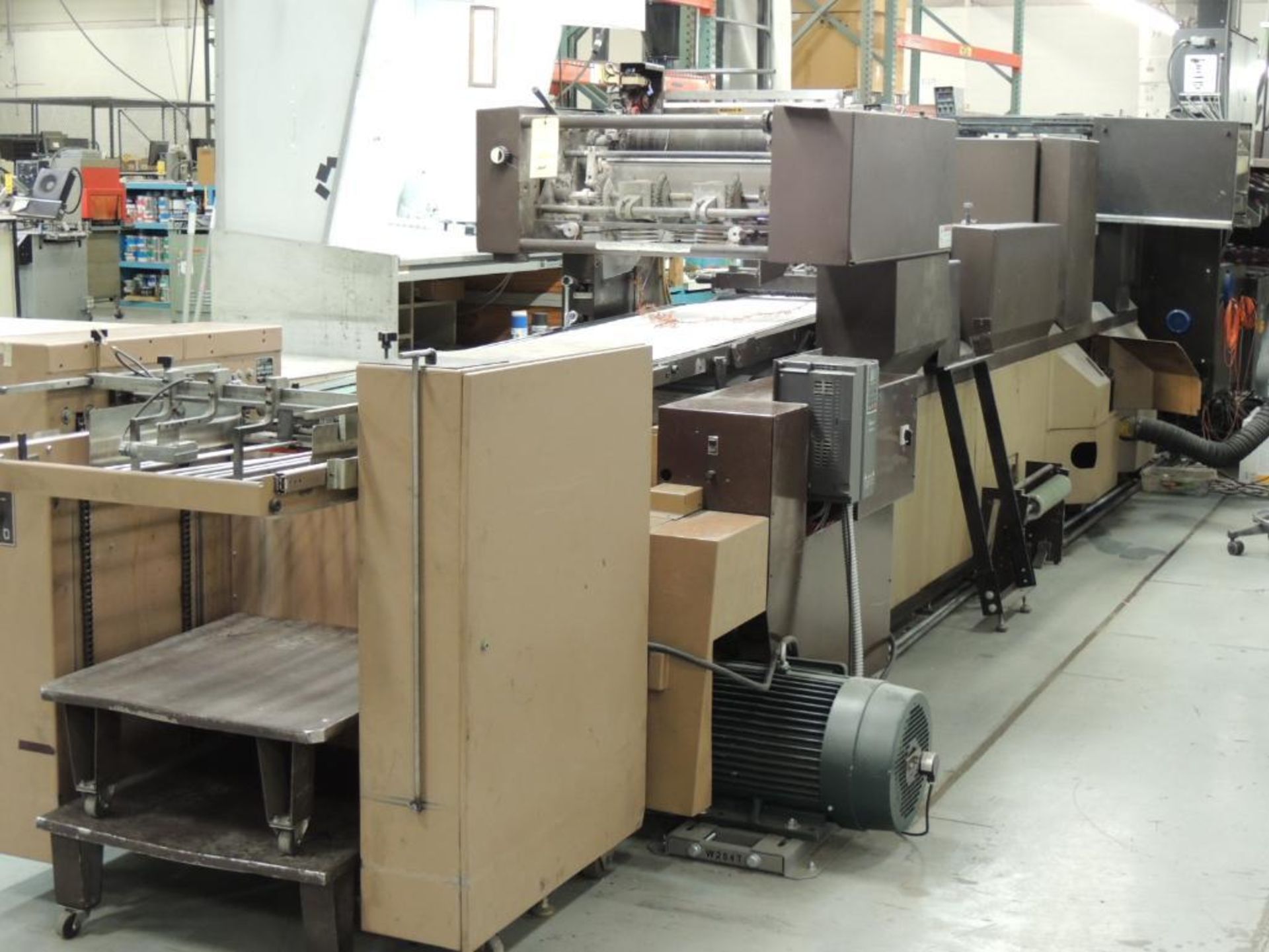 LOT: Didde ML 1000 Printing Offset Press, 8-Color, 20 in. Web Width x 22 in. Cutoff, Kodak Versamark - Image 2 of 44