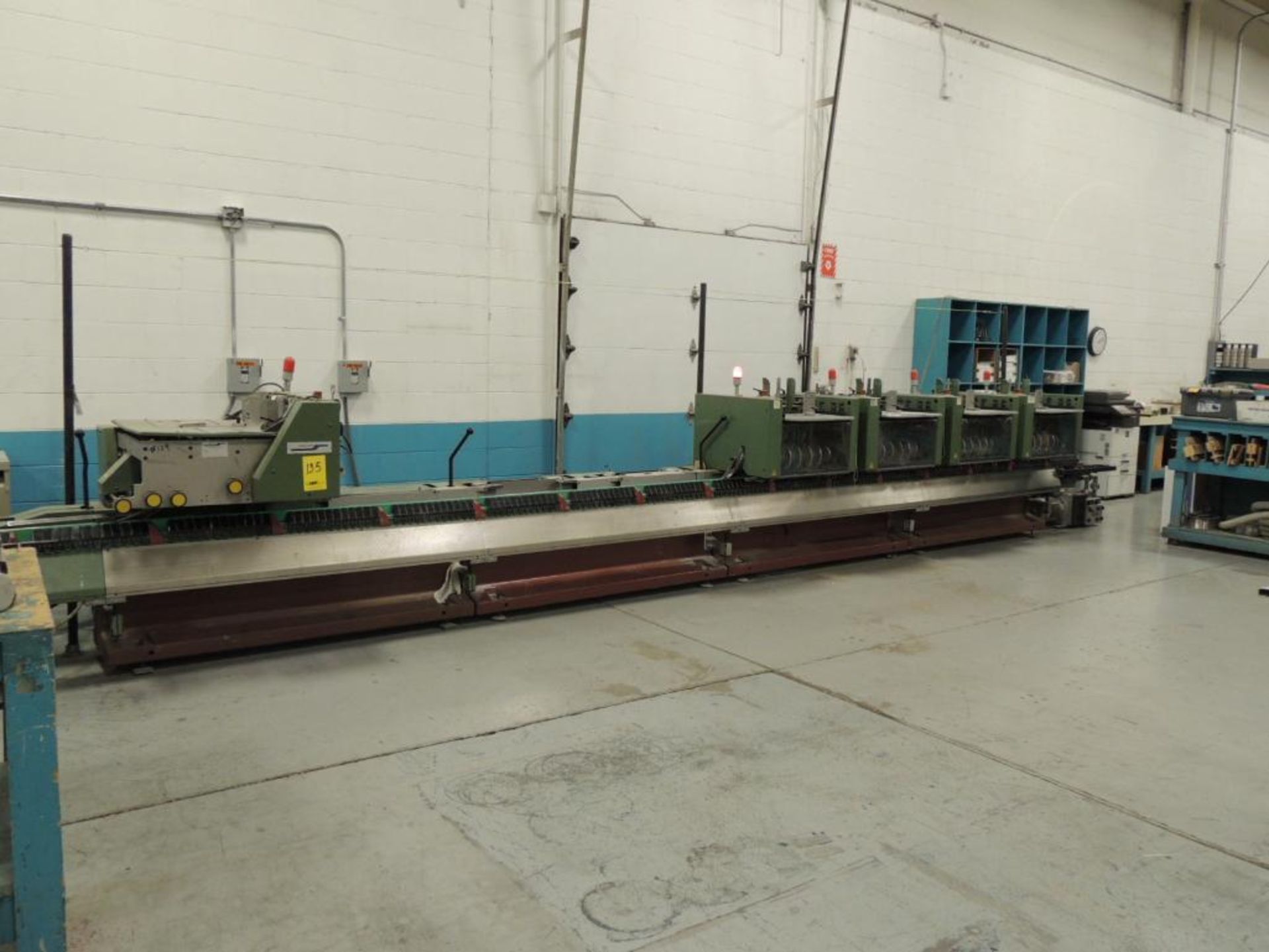 LOT: Muller Martini 335 Saddle Stitcher. Configured With 4-Pocket Collating Type 0306.400, New In 19 - Image 2 of 19