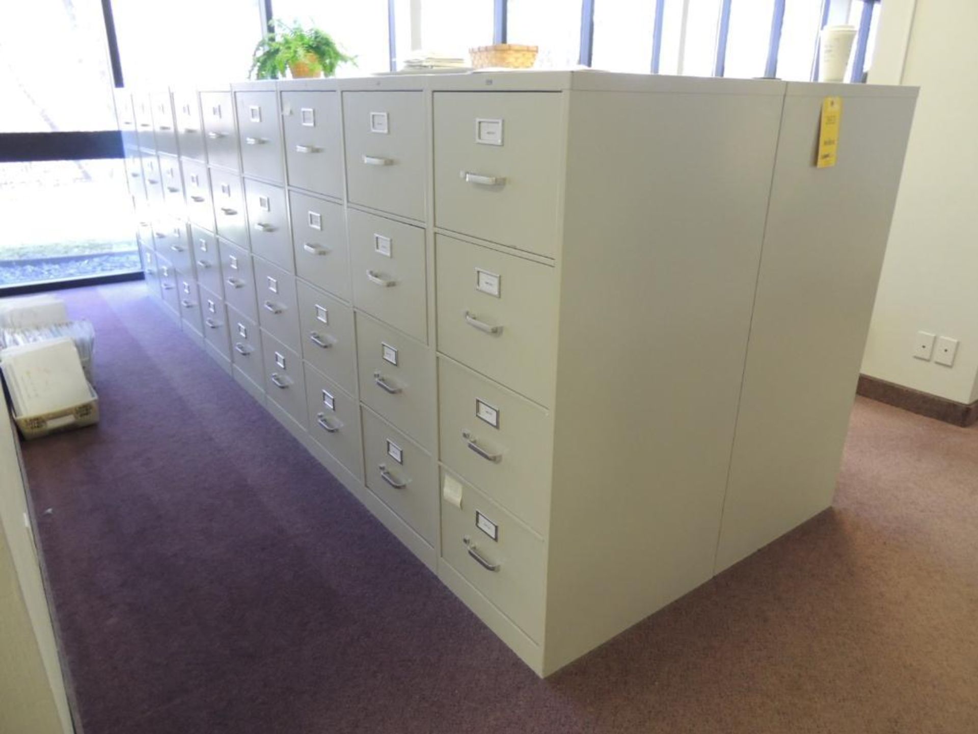 LOT: (26) Hon File Cabinets - Image 2 of 3