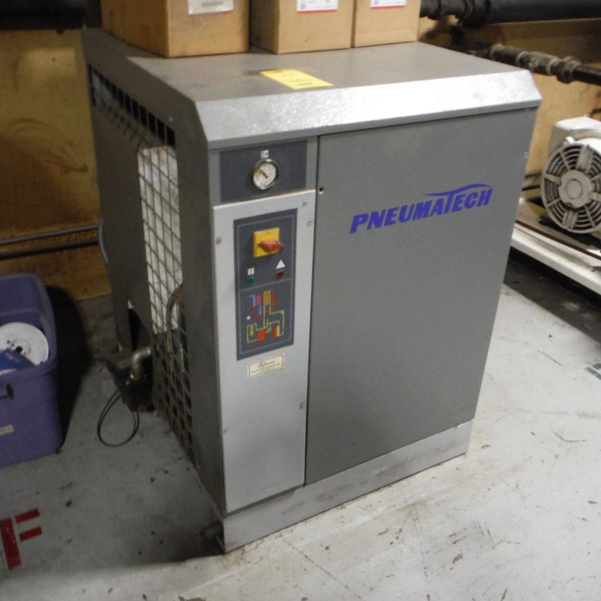 2010 Pneumatech Air Dryer.Type AD-0500, S/N CAI426325, 460 VOLT, 188 PSI Working Pressure