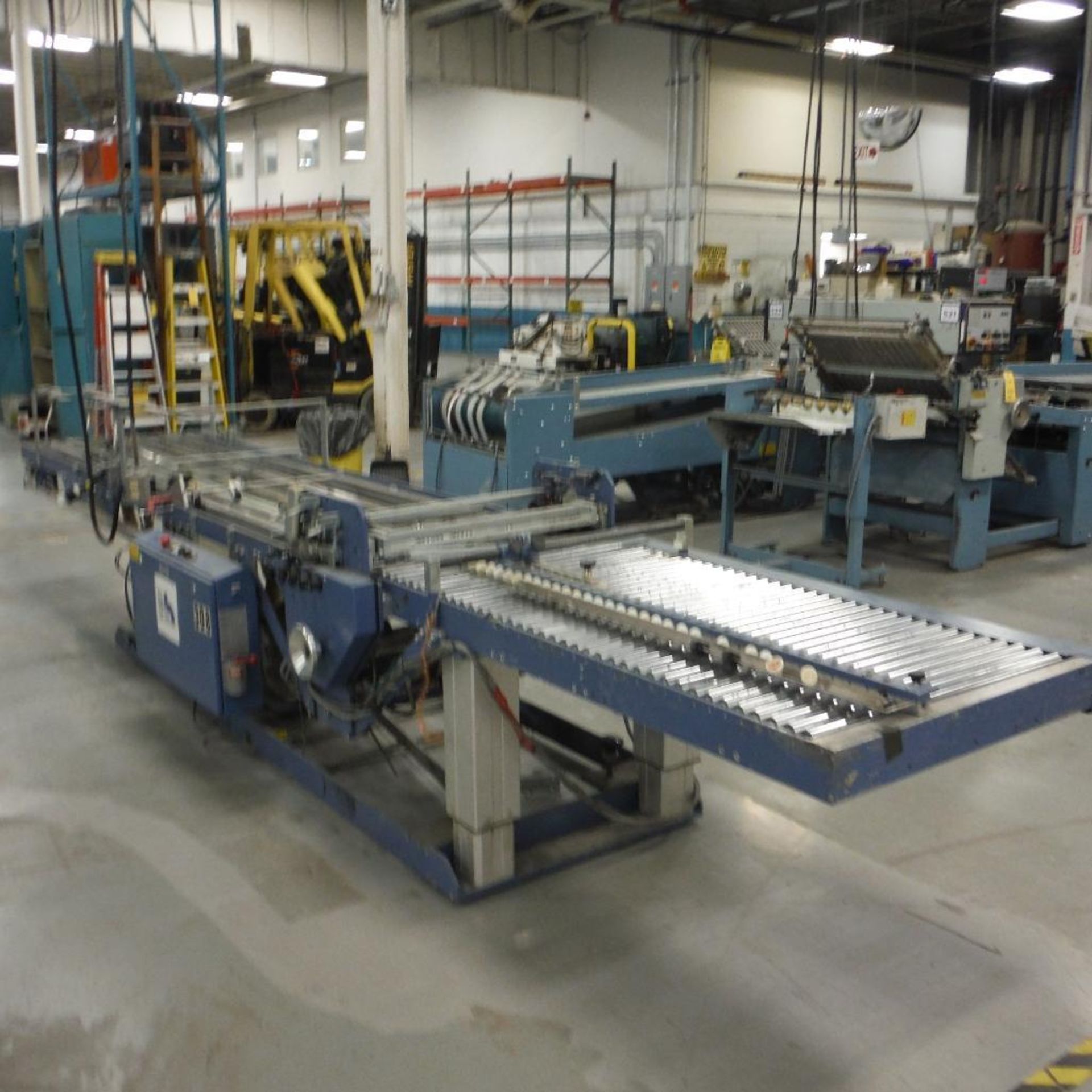 MBO / Herzog and Heymann HandH Model 293 Plow Folder / Vacuum Base S/N 392-107, New In 2007, w/Th Mi - Image 4 of 7