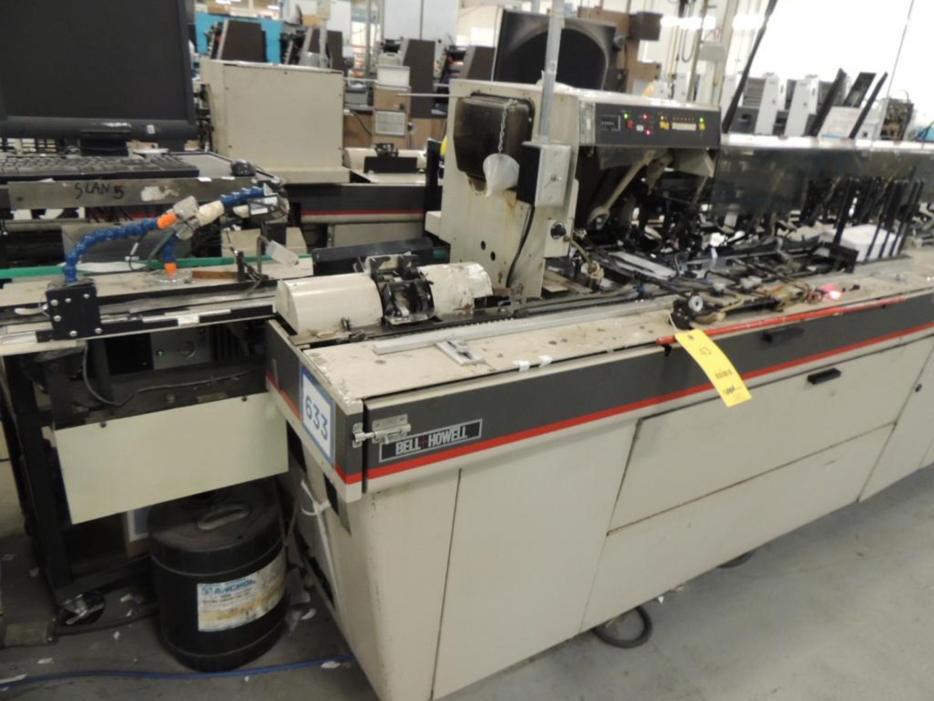 Bell and Howell Mailstar 450- C6 Inserter, 6 Pocket, 6 in. x 12 in. Capacity, With Paragon Base/Conv - Image 3 of 7