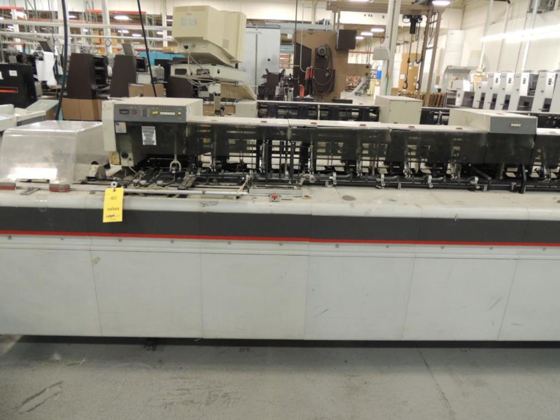 Bell and Howell Mailstar 400- C10 Inserter, 10 Pocket, 6 in. x 9 in. Capacity, S/N 48-2659, Configur - Image 3 of 4