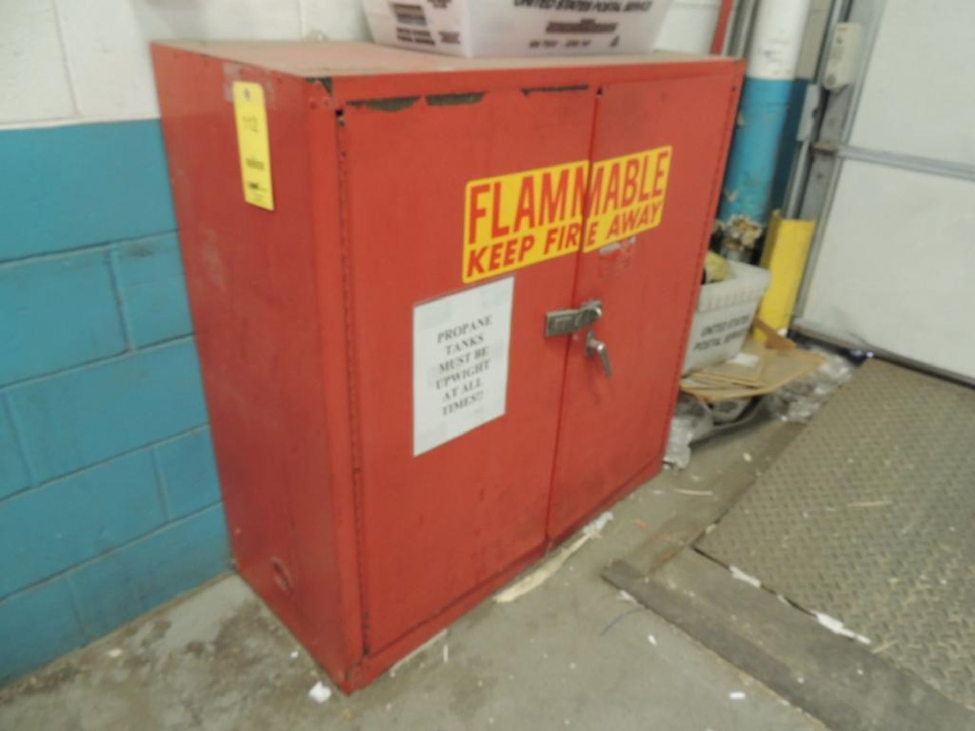 Flammable Proof Cabinet