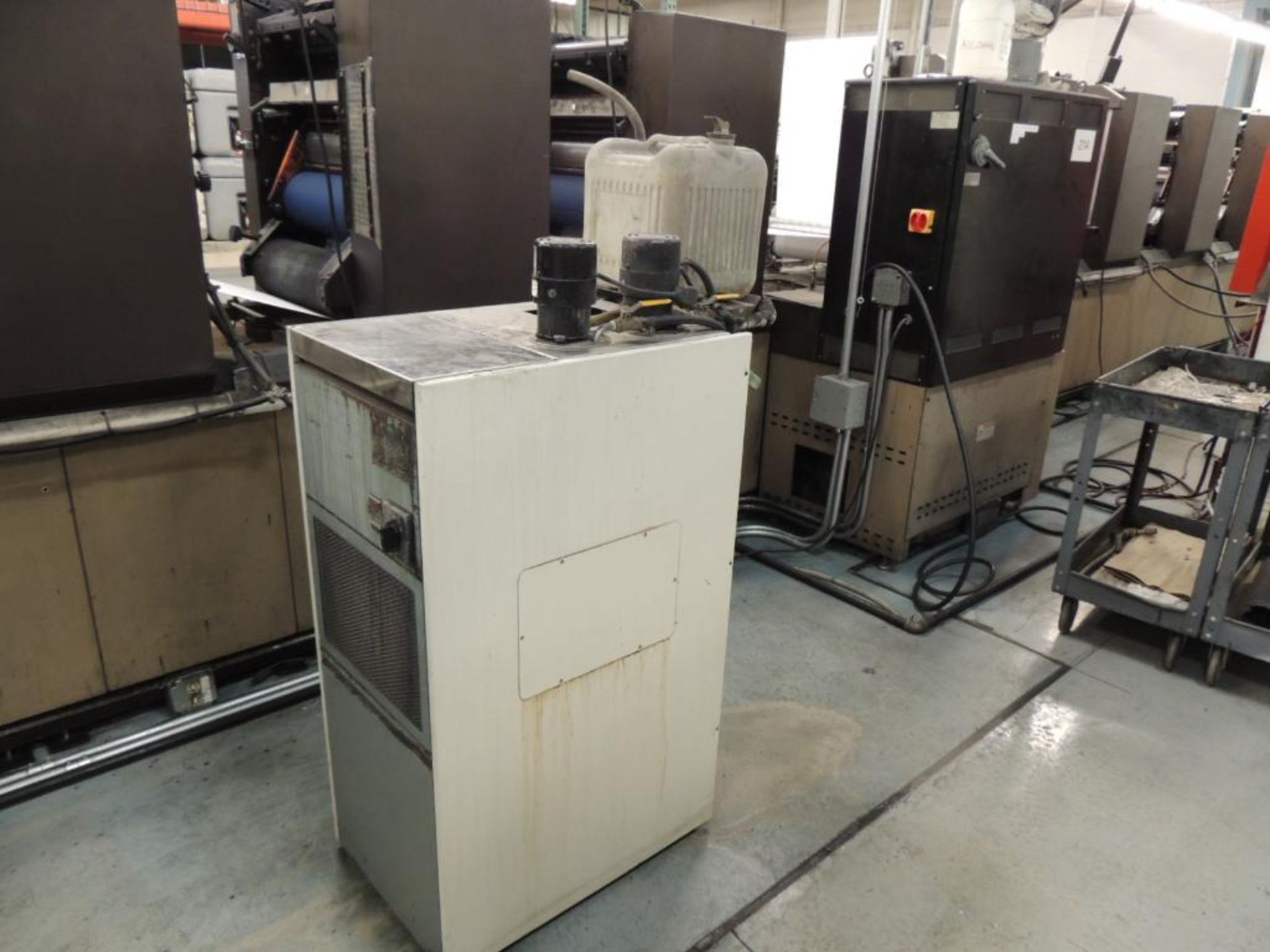 LOT: Didde ML 1000 Printing Offset Press, 8-Color, 20 in. Web Width x 22 in. Cutoff, Kodak Versamark - Image 39 of 44