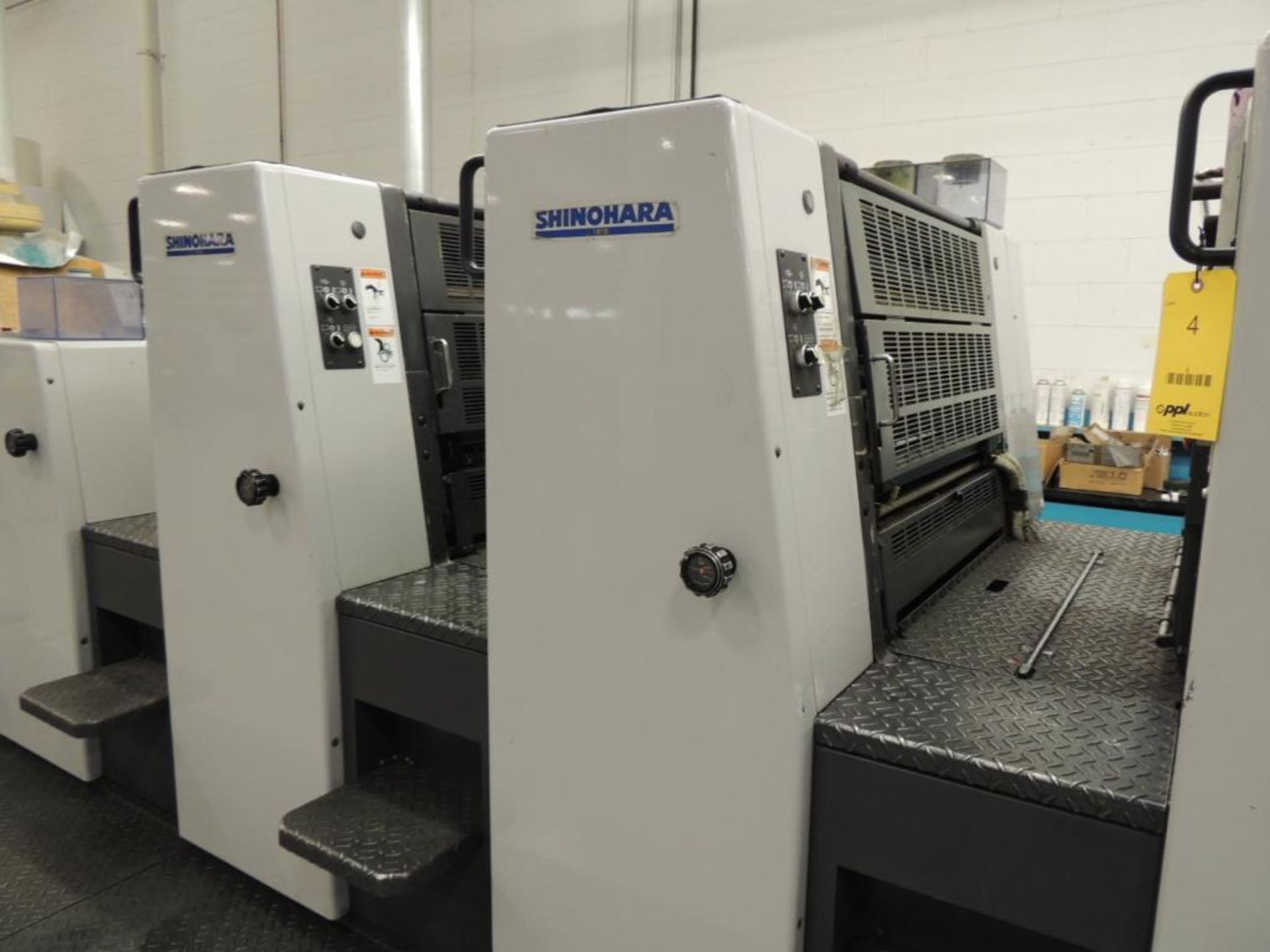 1998 Shinohara 74VP 74-5P Printing Press, Offset, Sheet Fed, 5-Color, 23 in. x 29 in. Capacity, Coat - Image 6 of 18