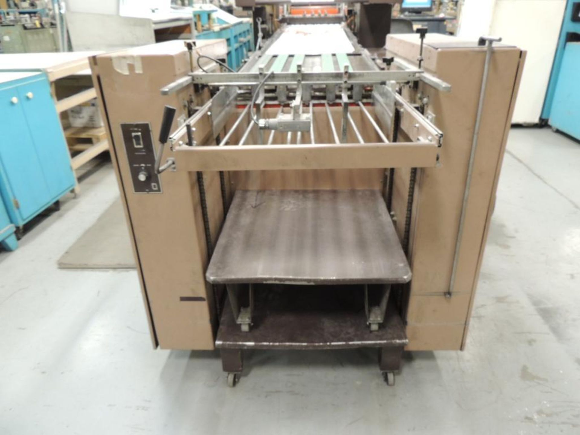 LOT: Didde ML 1000 Printing Offset Press, 8-Color, 20 in. Web Width x 22 in. Cutoff, Kodak Versamark - Image 37 of 44