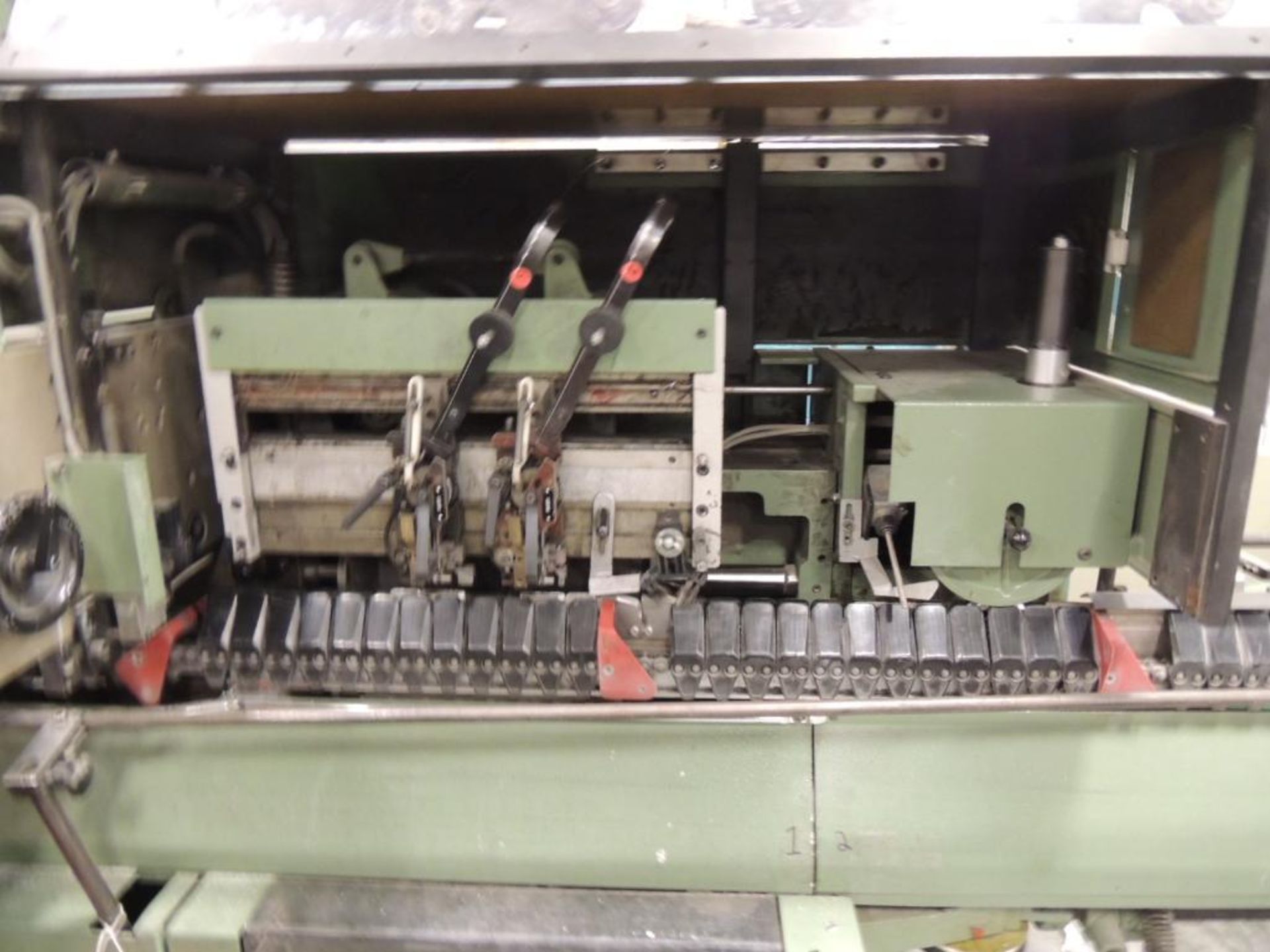 LOT: Muller Martini 335 Saddle Stitcher. Configured With 4-Pocket Collating Type 0306.400, New In 19 - Image 6 of 19