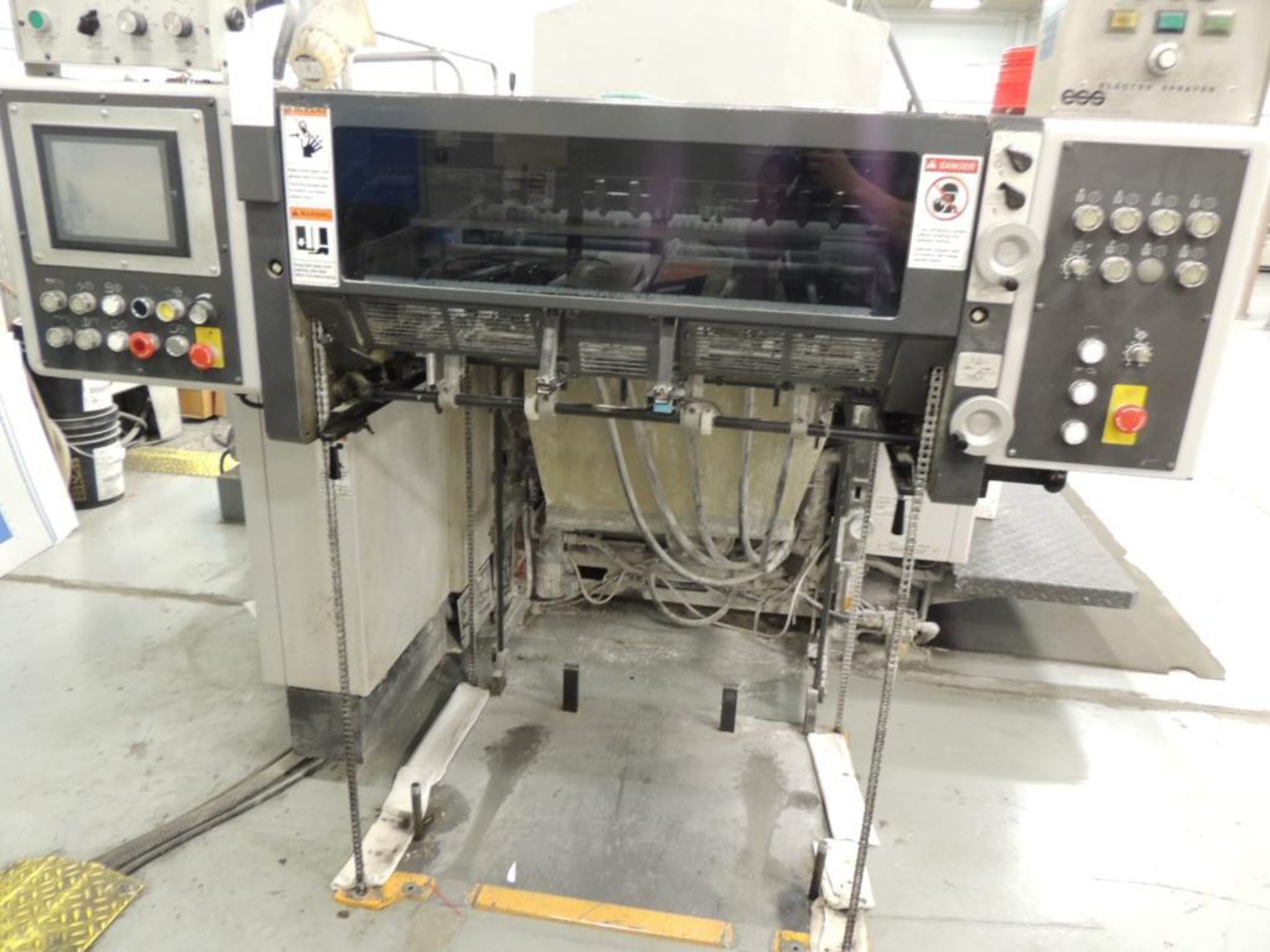 1998 Shinohara 74VP 74-5P Printing Press, Offset, Sheet Fed, 5-Color, 23 in. x 29 in. Capacity, Coat - Image 9 of 18