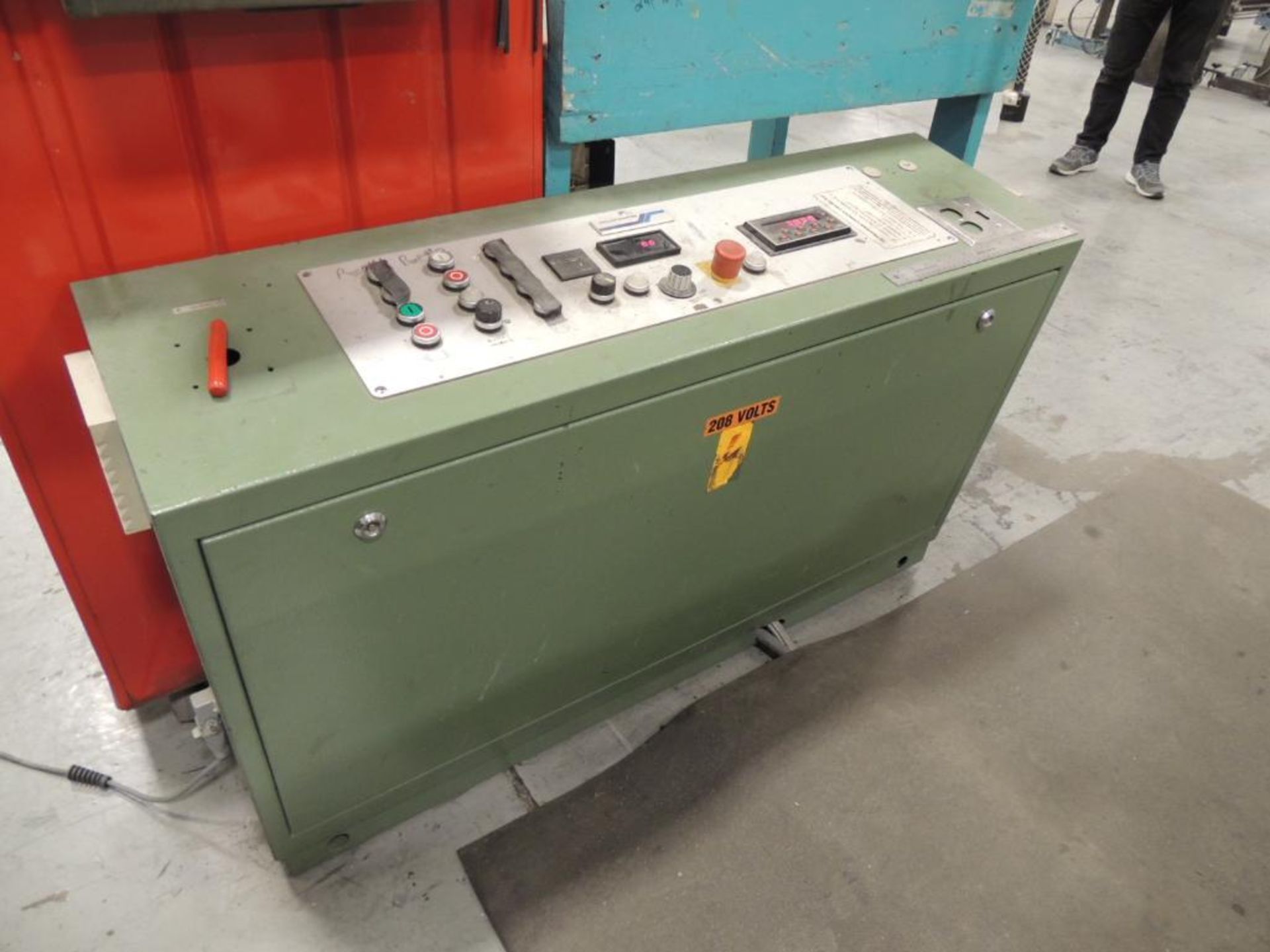 LOT: Muller Martini 335 Saddle Stitcher. Configured With 4-Pocket Collating Type 0306.400, New In 19 - Image 7 of 19