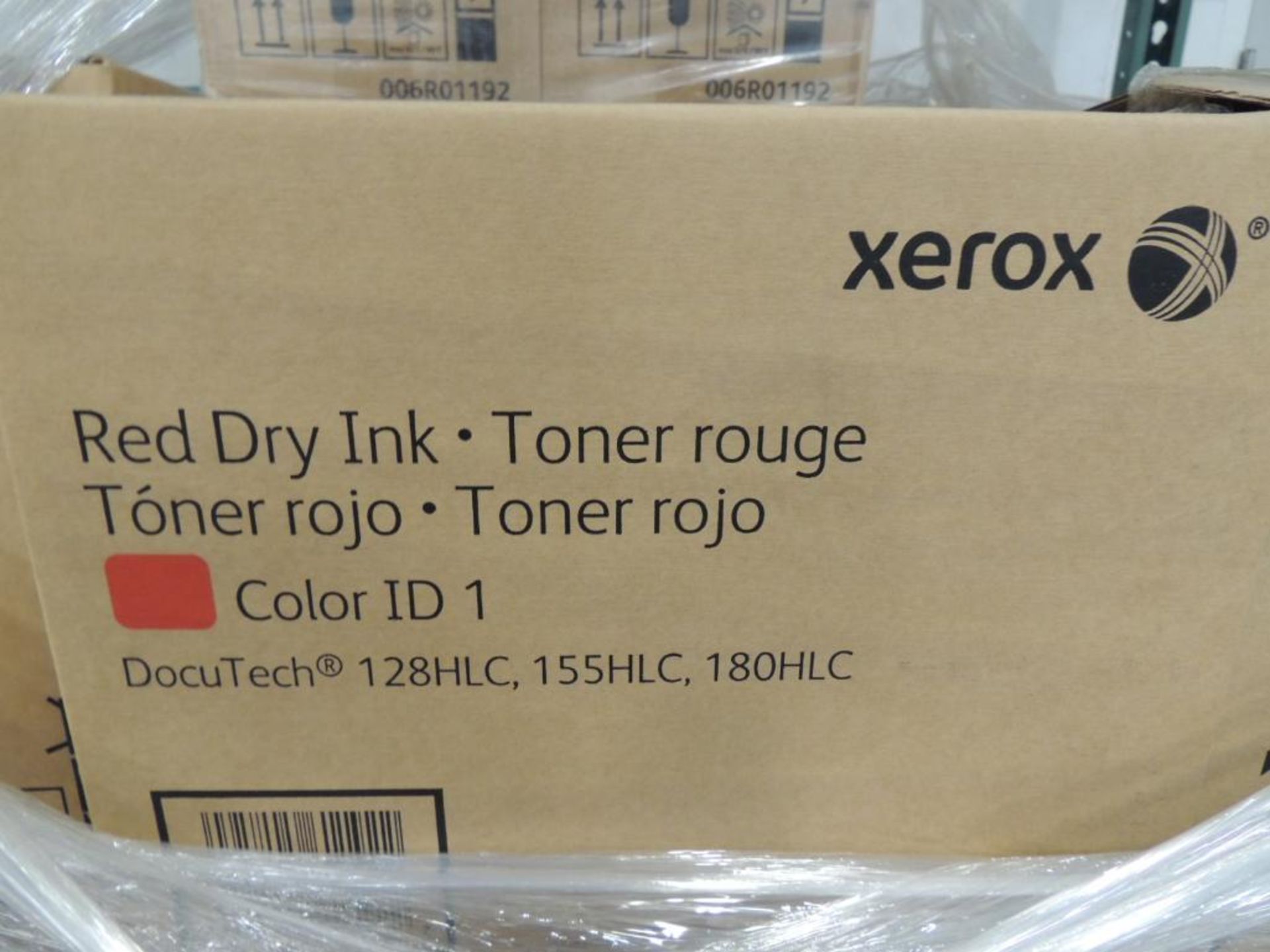 LOT: Xerox Color ID 2 Cartridges, Fits Docutech 128, 155, 180 HLC Machines, (10) Cases Blue, (16) Ca - Image 2 of 3