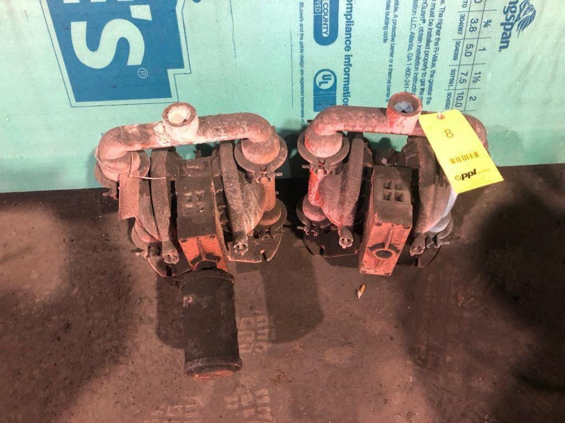 LOT: (2) Diaphragm Pumps