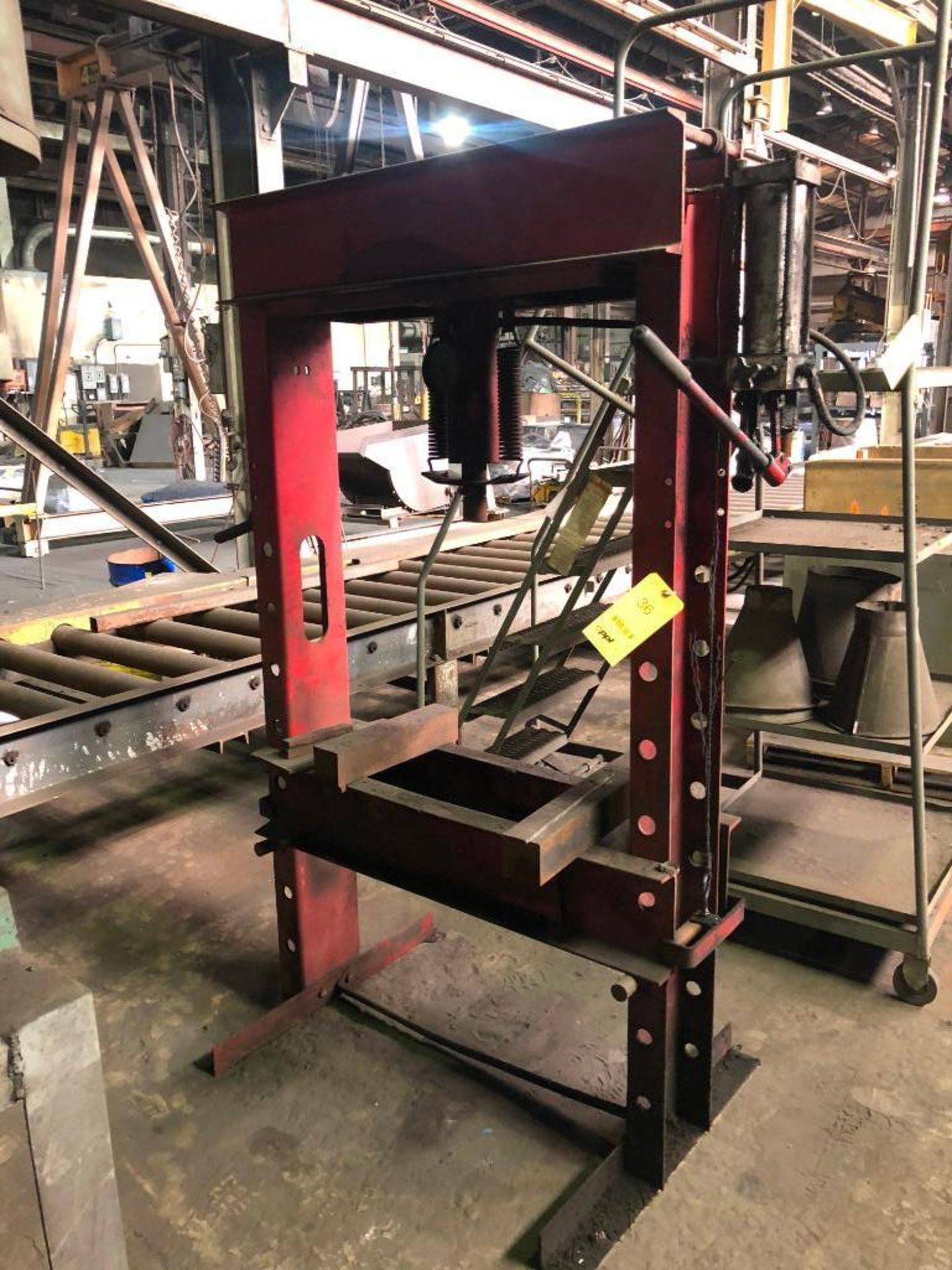 55 Ton Manual Shop Press