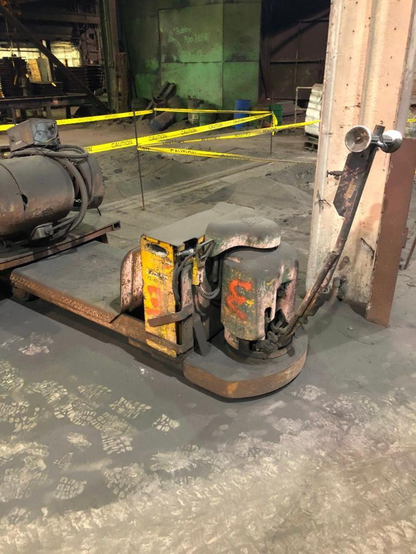 LOT: (2) Electric Pallet Trucks with Chargers - Image 2 of 2