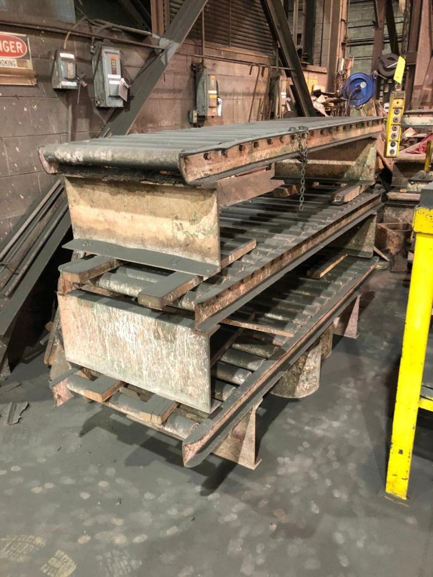 LOT: Misc. items in Corner, Roller Conveyor, Etc. - Image 2 of 3