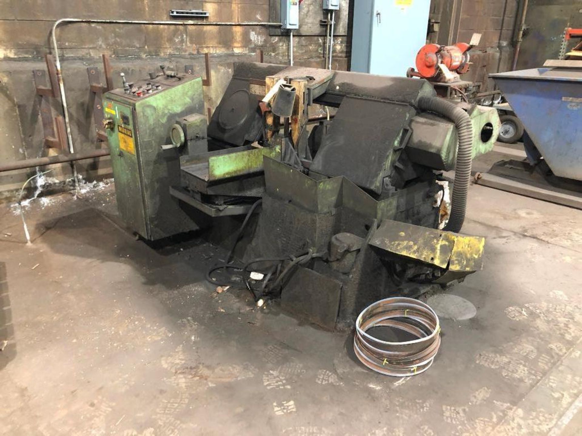 Doall Band Saw with Power Clamp and Power Feed