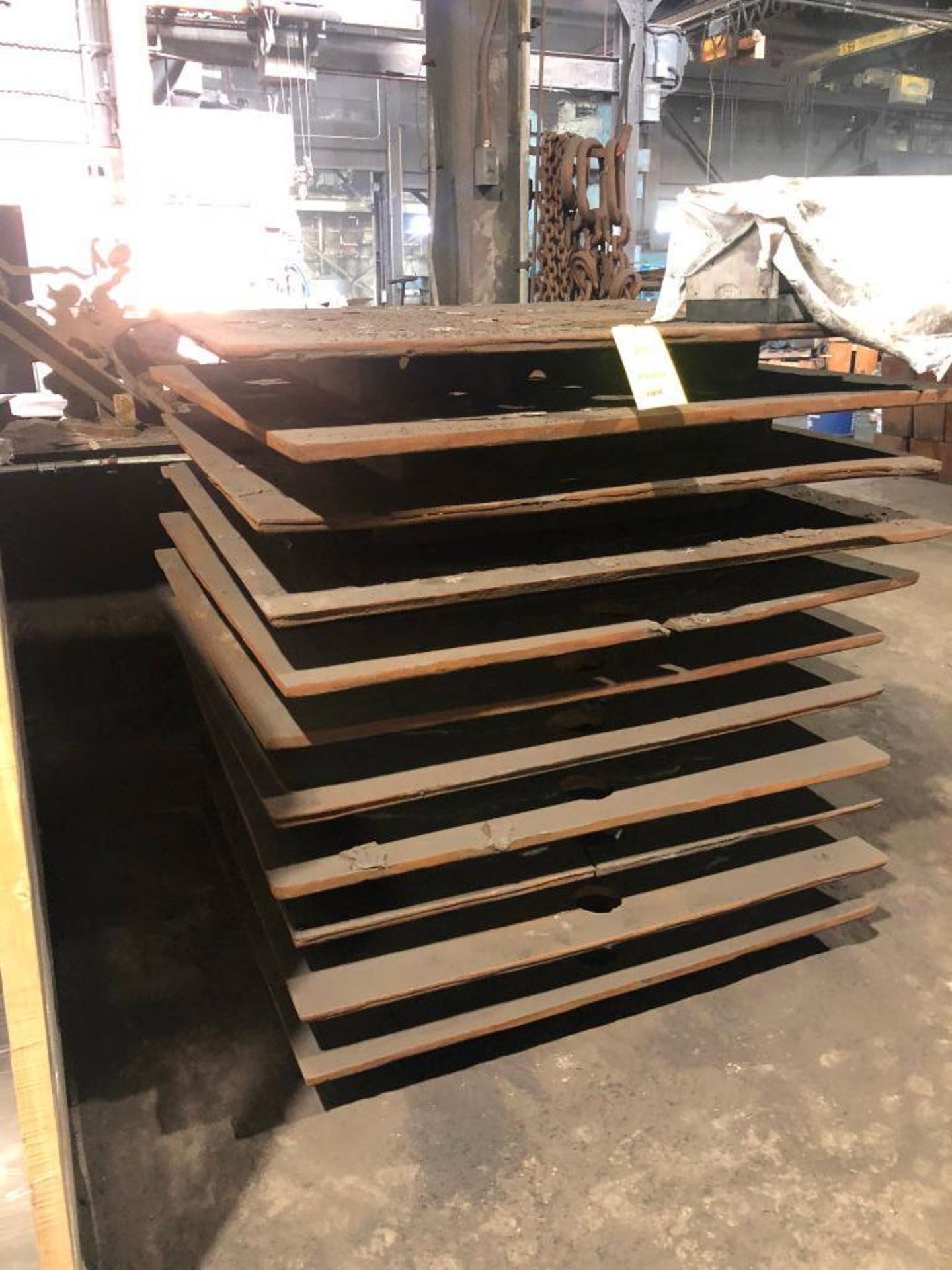 LOT: All Steel Bottom Boards in Building - Image 2 of 3