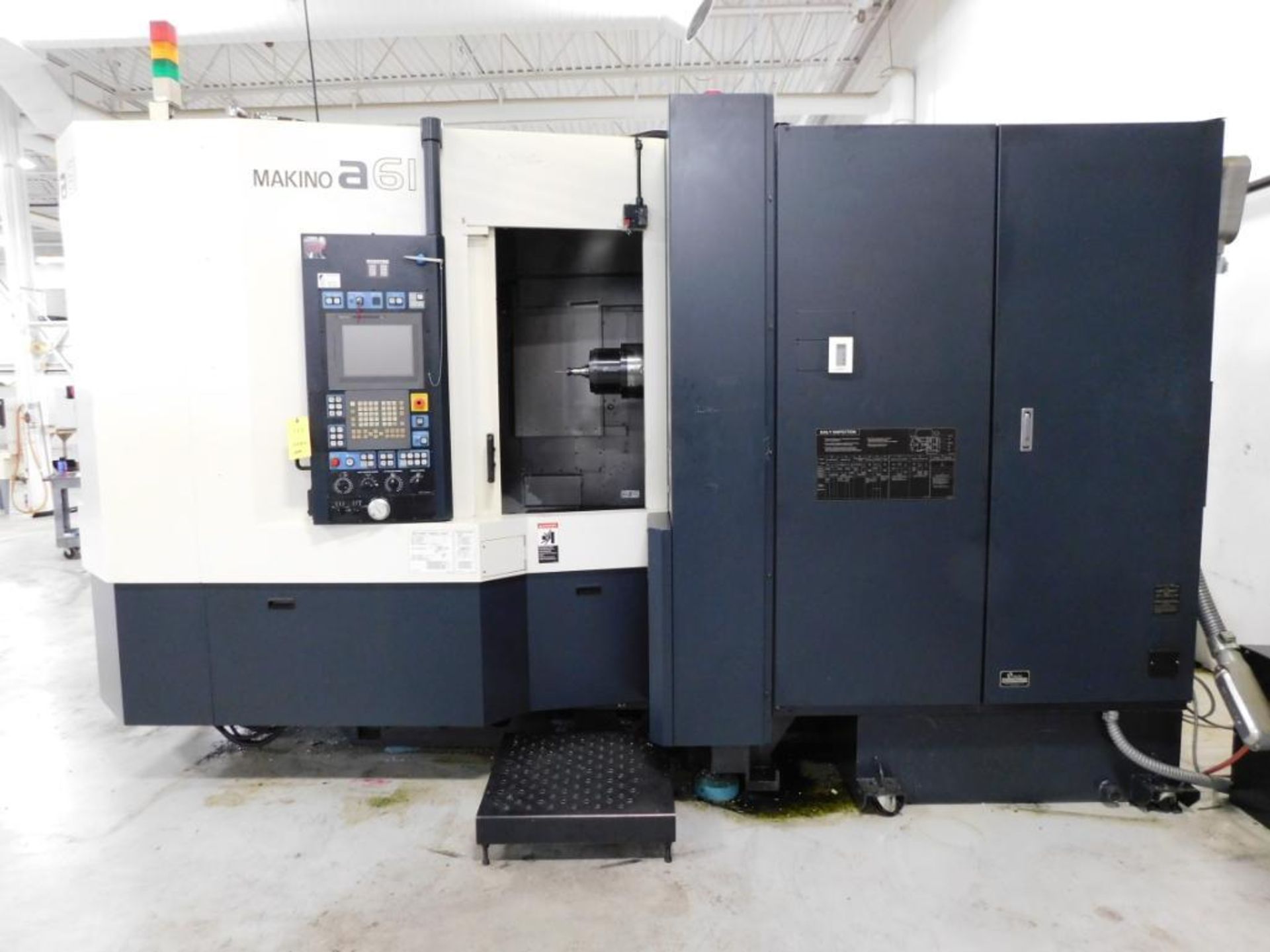 Makino CNC Horizontal Maching Center, Model A61, S/N 08-588 (2008), 12,000 RPM, 40 Taper, 15 HP, 19. - Image 2 of 7