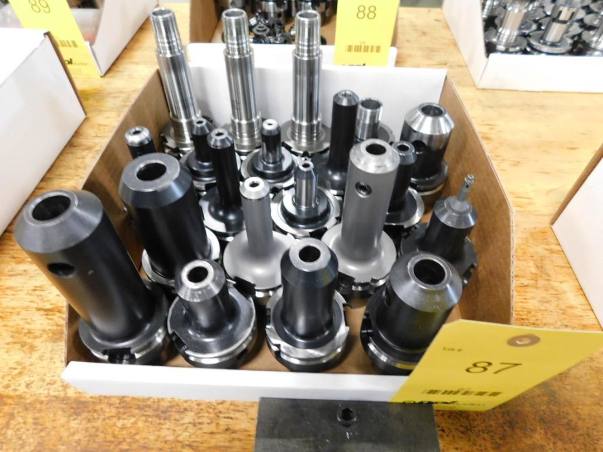 LOT: Assorted 20 Pieces HSK 63 Tool Holders