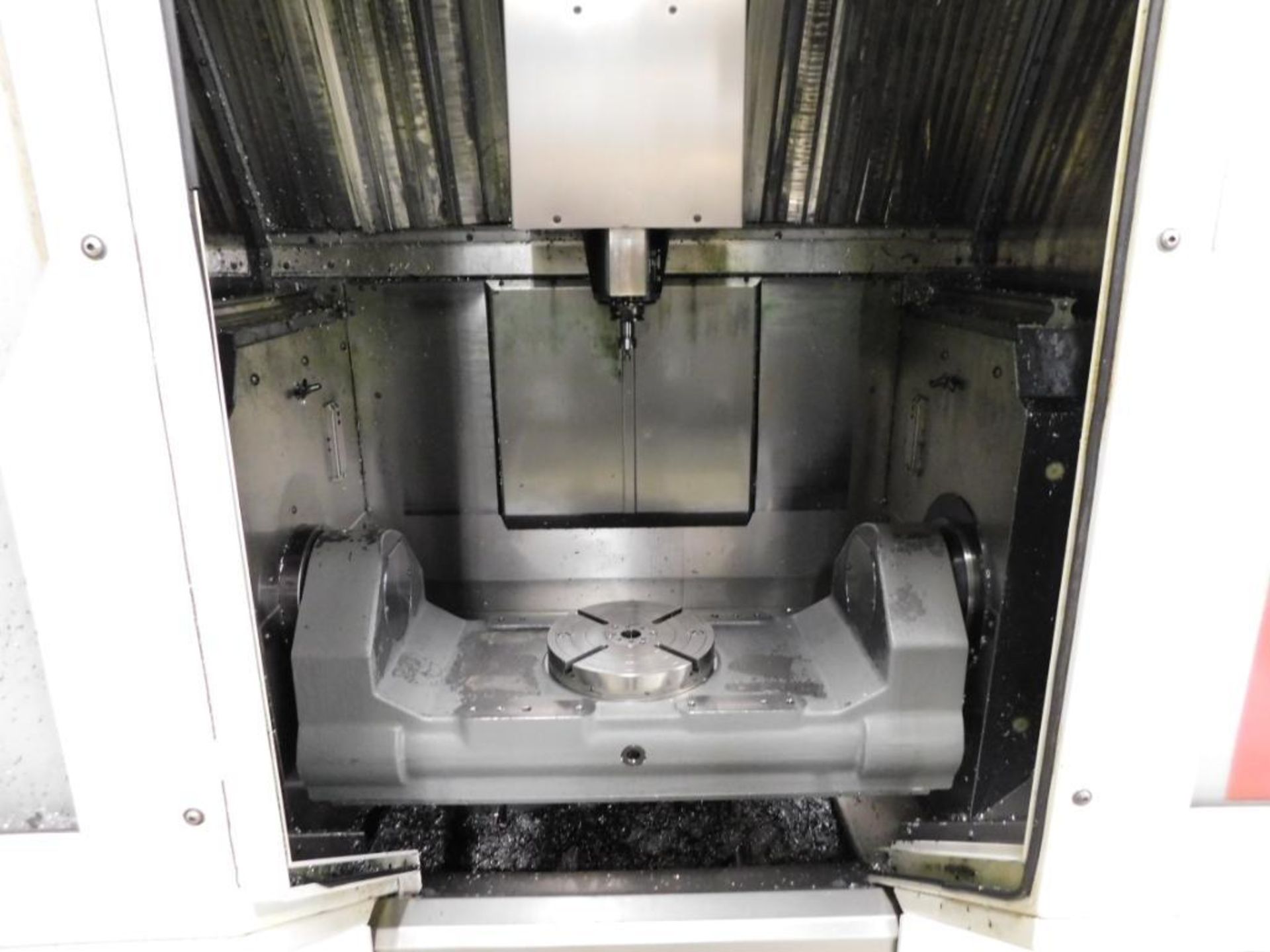 Hermle 5-Axis CNC Vertical Machining Center, Model C20U, S/N 17955 (2006), 16,000 RPM, 20 HP, HSK63, - Image 4 of 6