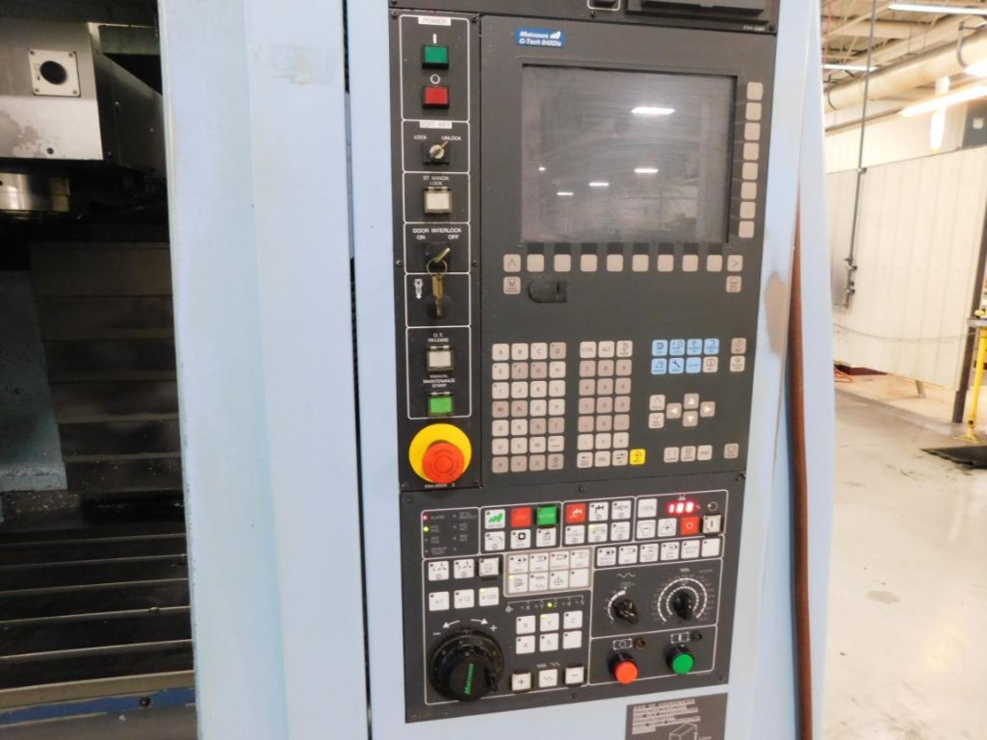 Matsuura CNC Vertical Machining Center, Model ES-800V, S/N 16180 (2005), 12,000 RPM, 30 HP, BT40, 45 - Image 3 of 5