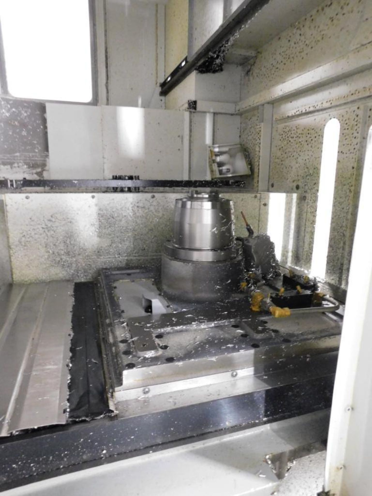 Haas 4-Axis CNC Horizontal Machining Center, Model EC-1600-4X, S/N 2052236 (2007), 6000 RPM, 50 Tape - Image 6 of 10