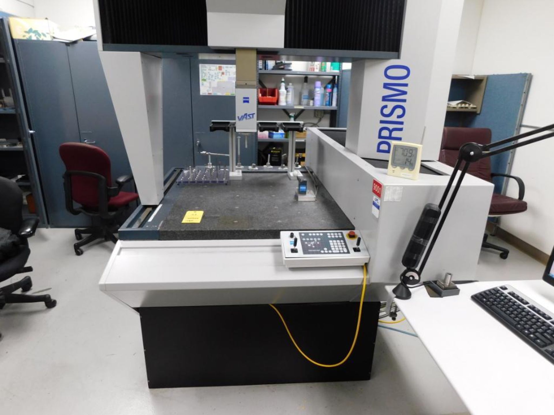 Zeiss Coordinate Measuring Machine, Model Prismo 795 VAST, w/Accessories, S/N 106225 - Image 3 of 9