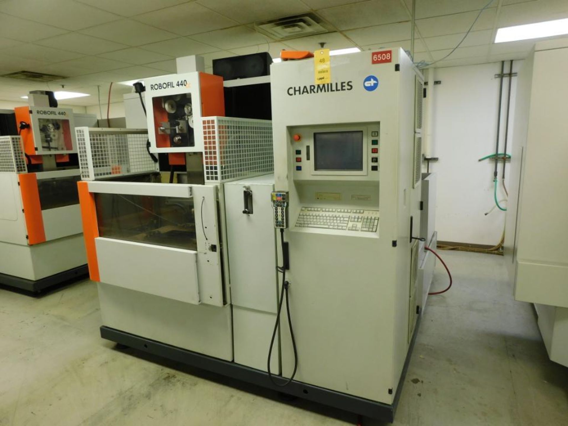 Charmilles CNC Wire EDM Machine, Model Robofil 440 CC, S/N 931208, 21.65 in. X-Axis, 13.78 in. Y-Axi