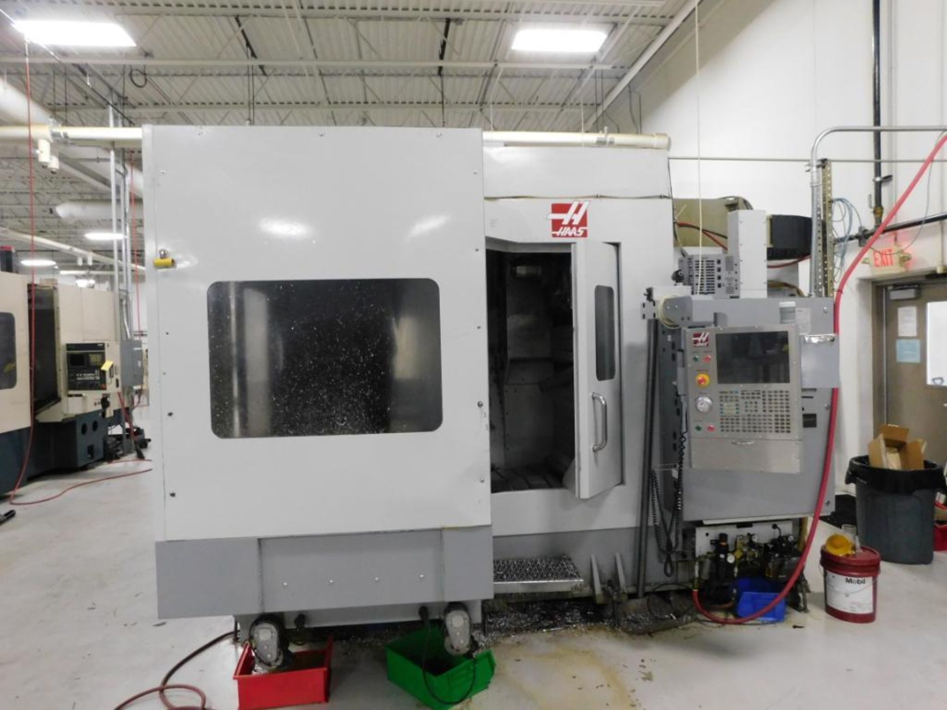 Haas 4-Axis CNC Horizontal Machining Center, Model EC-1600-4X, S/N 2052236 (2007), 6000 RPM, 50 Tape - Image 3 of 10