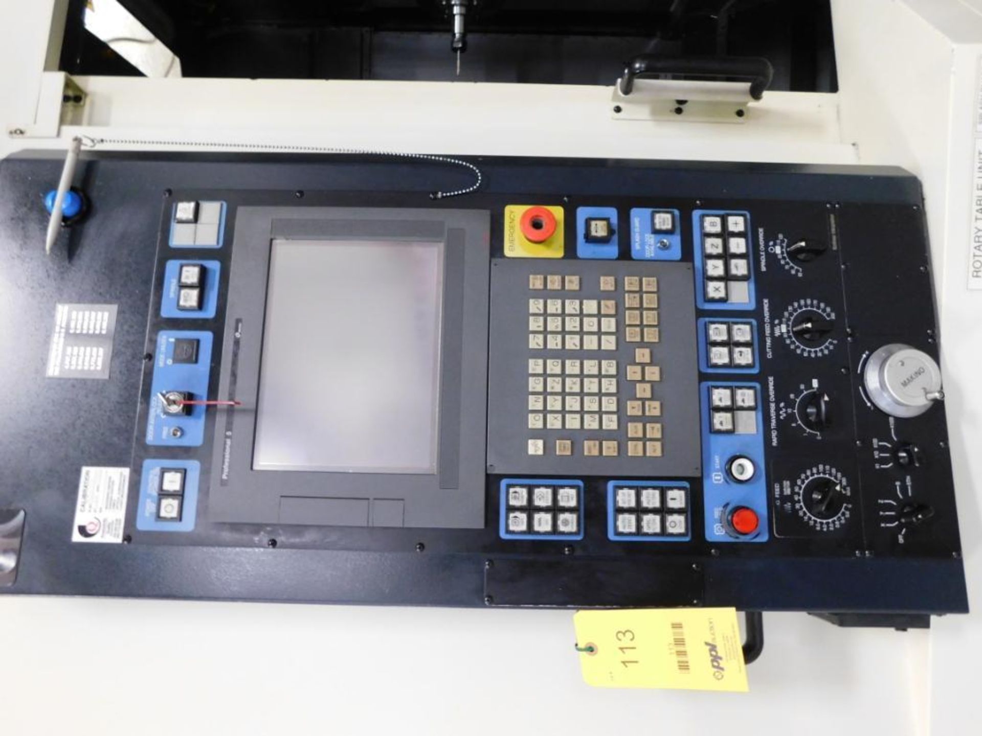 Makino CNC Horizontal Maching Center, Model A61, S/N 08-588 (2008), 12,000 RPM, 40 Taper, 15 HP, 19. - Image 5 of 7