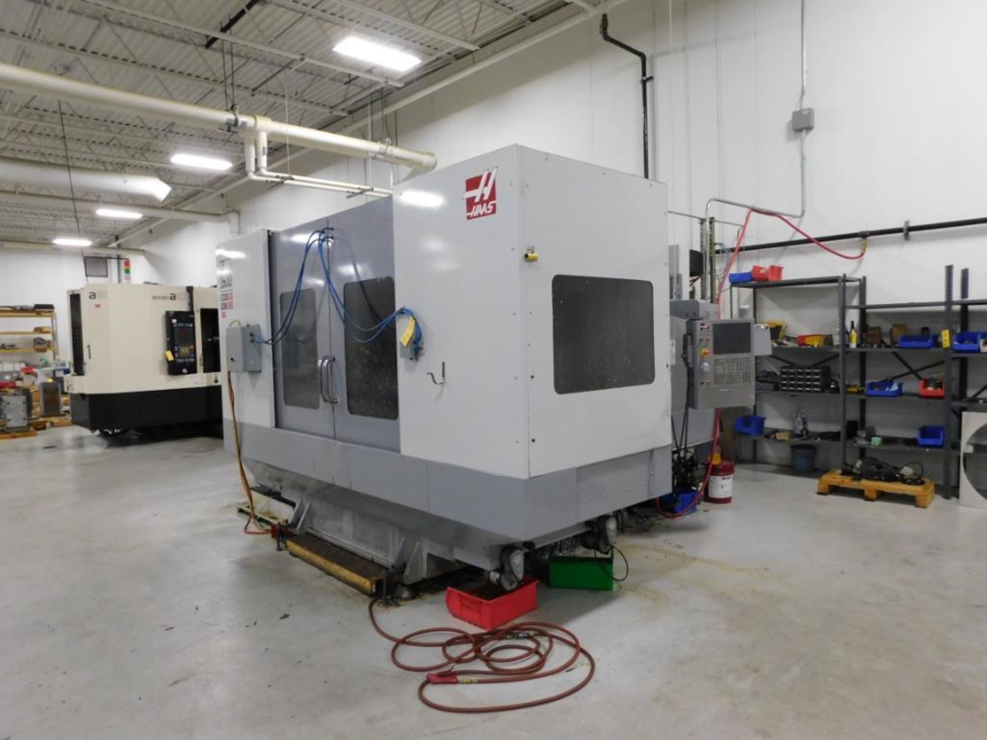 Haas 4-Axis CNC Horizontal Machining Center, Model EC-1600-4X, S/N 2052236 (2007), 6000 RPM, 50 Tape - Image 2 of 10