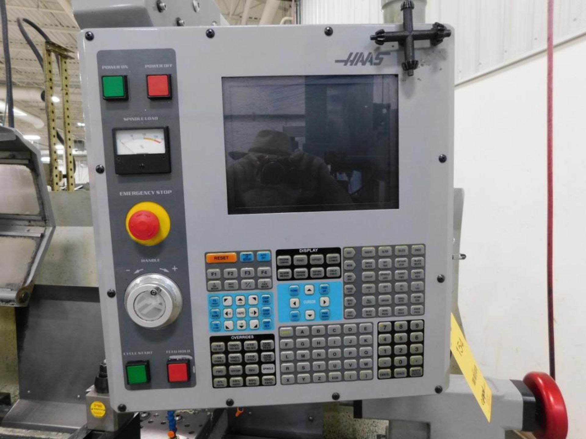 Haas CNC Lathe, Model l2, S/N 70438 (2013), 1800 PM, 12 HP, 10 in. Chuck, 16 in. x 48 in., 8 in. X-A - Image 3 of 4